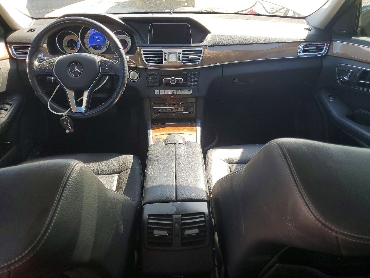 2014 Mercedes-benz E 350 4matic Black vin: WDDHF8JBXEA923576