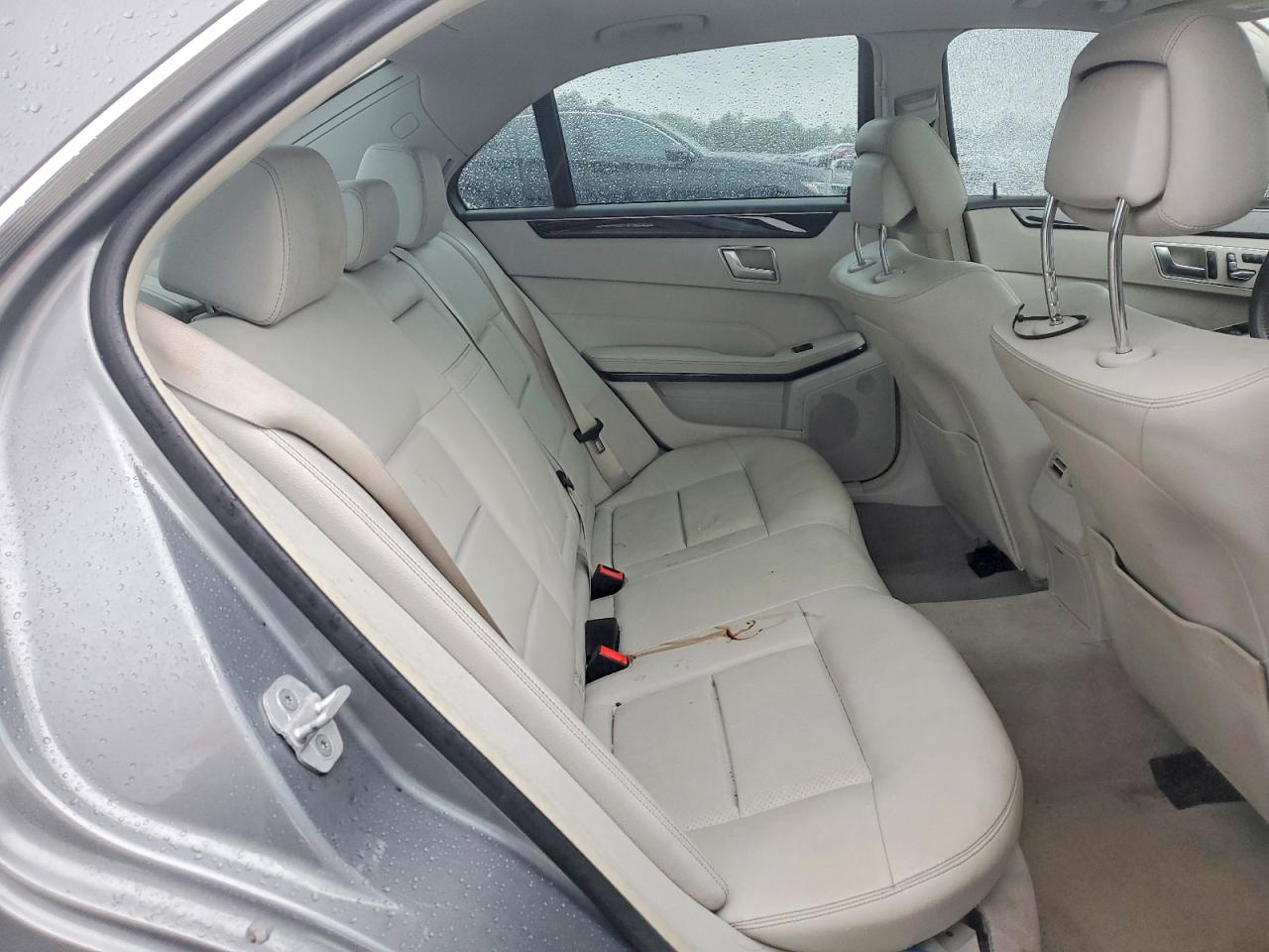 2014 Mercedes-benz E 350 4matic Silver vin: WDDHF8JBXEA932083