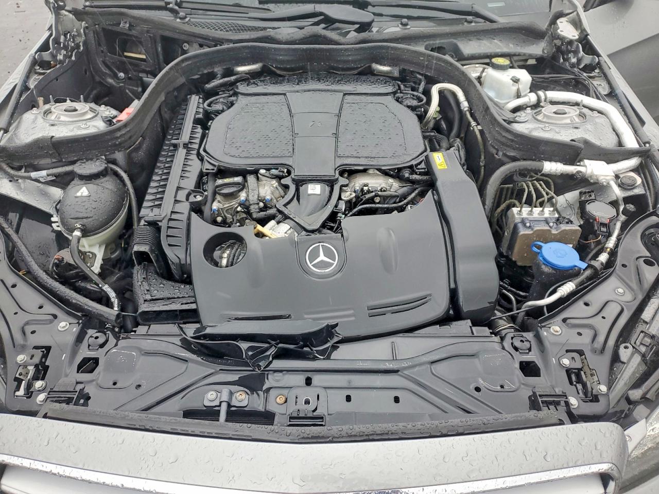 2014 Mercedes-benz E 350 4matic Silver vin: WDDHF8JBXEA932083