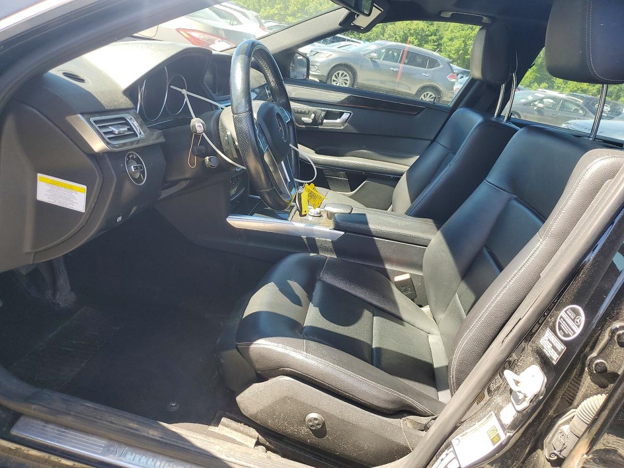 2014 Mercedes-benz E 350 4matic Black vin: WDDHF8JBXEA947599