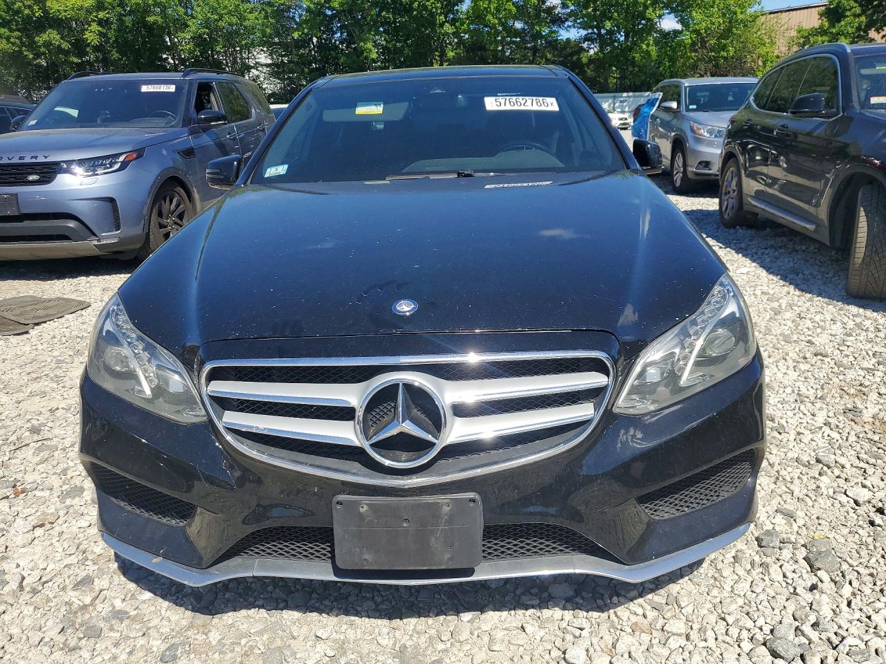 2014 Mercedes-benz E 350 4matic Black vin: WDDHF8JBXEA947599