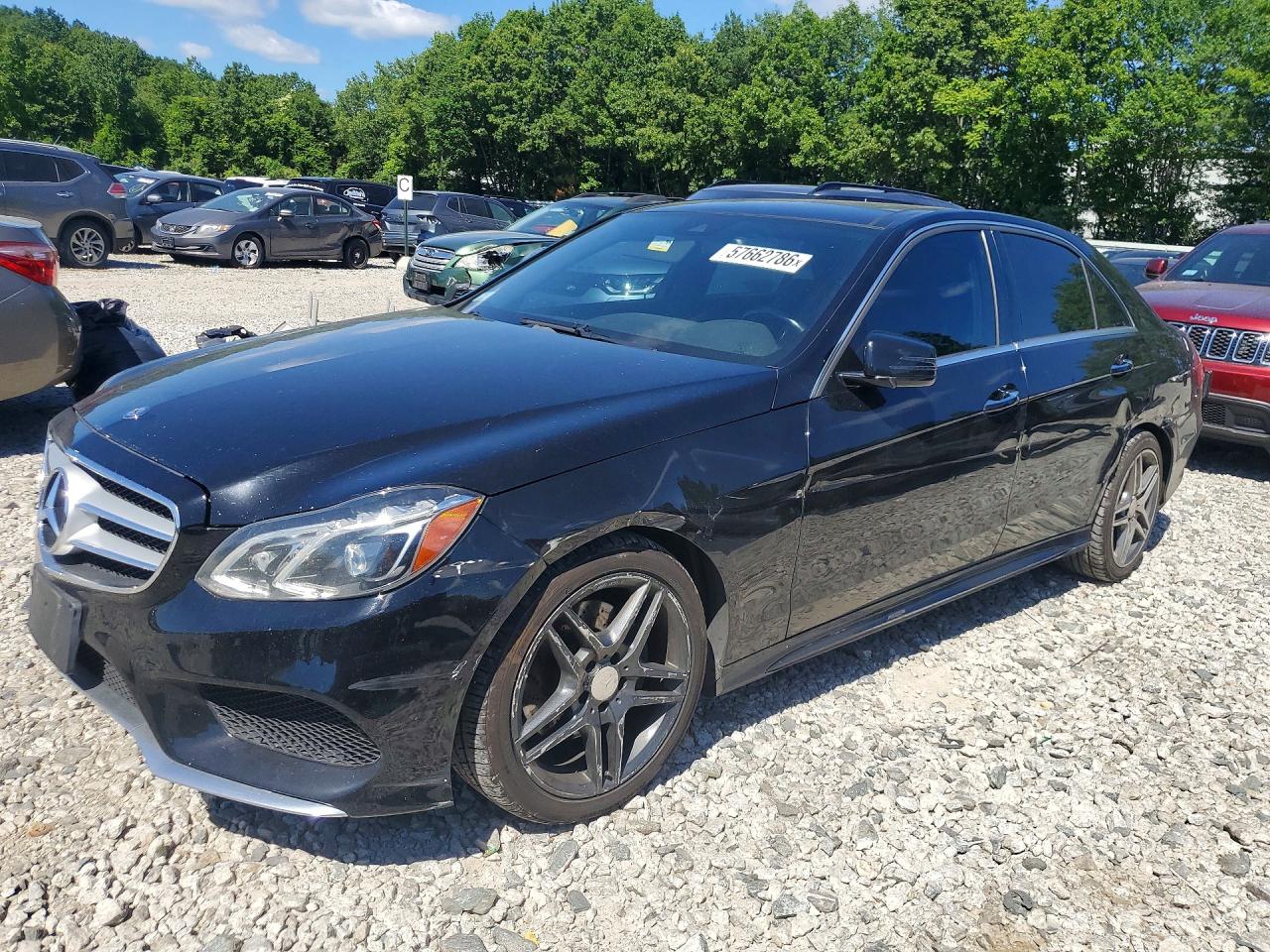 2014 Mercedes-benz E 350 4matic Black vin: WDDHF8JBXEA947599