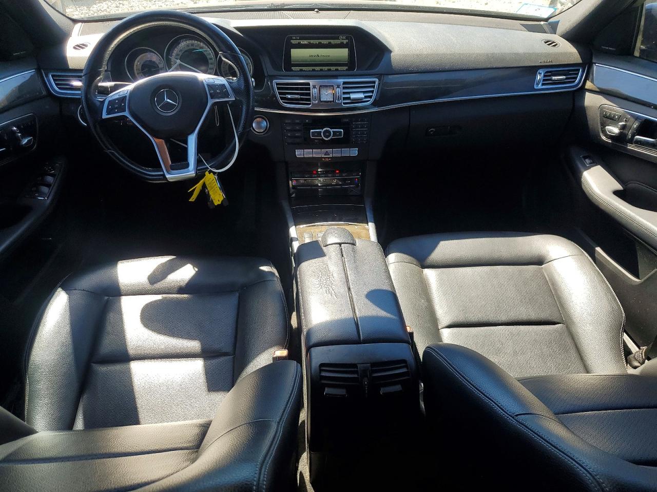 2014 Mercedes-benz E 350 4matic Black vin: WDDHF8JBXEA947599