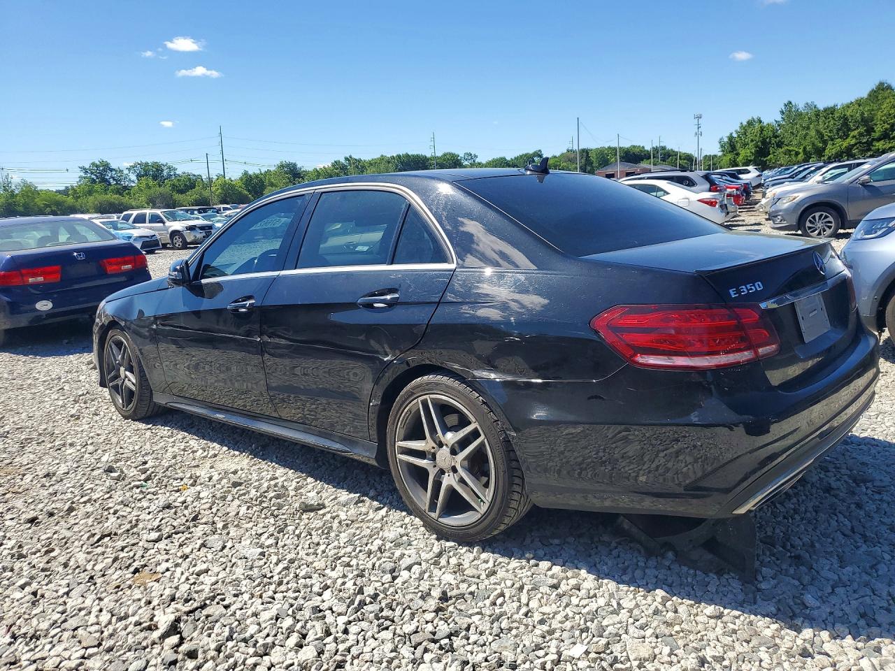 2014 Mercedes-benz E 350 4matic Black vin: WDDHF8JBXEA947599