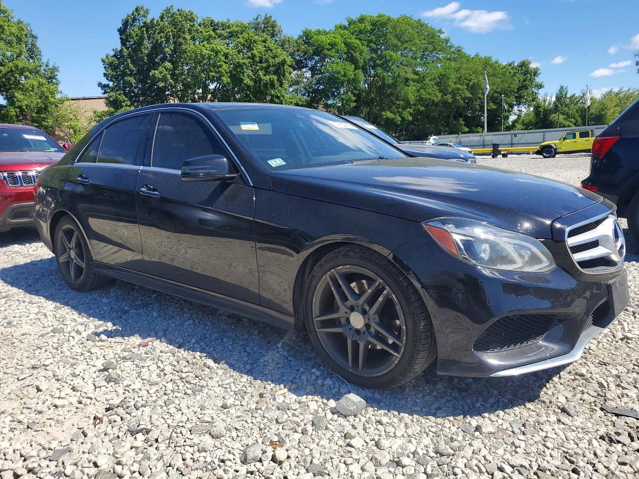 2014 Mercedes-benz E 350 4matic Black vin: WDDHF8JBXEA947599