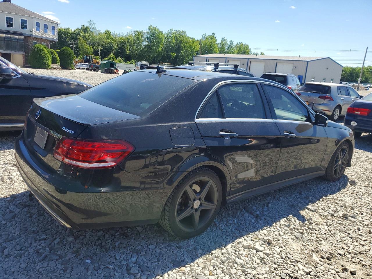 2014 Mercedes-benz E 350 4matic Black vin: WDDHF8JBXEA947599