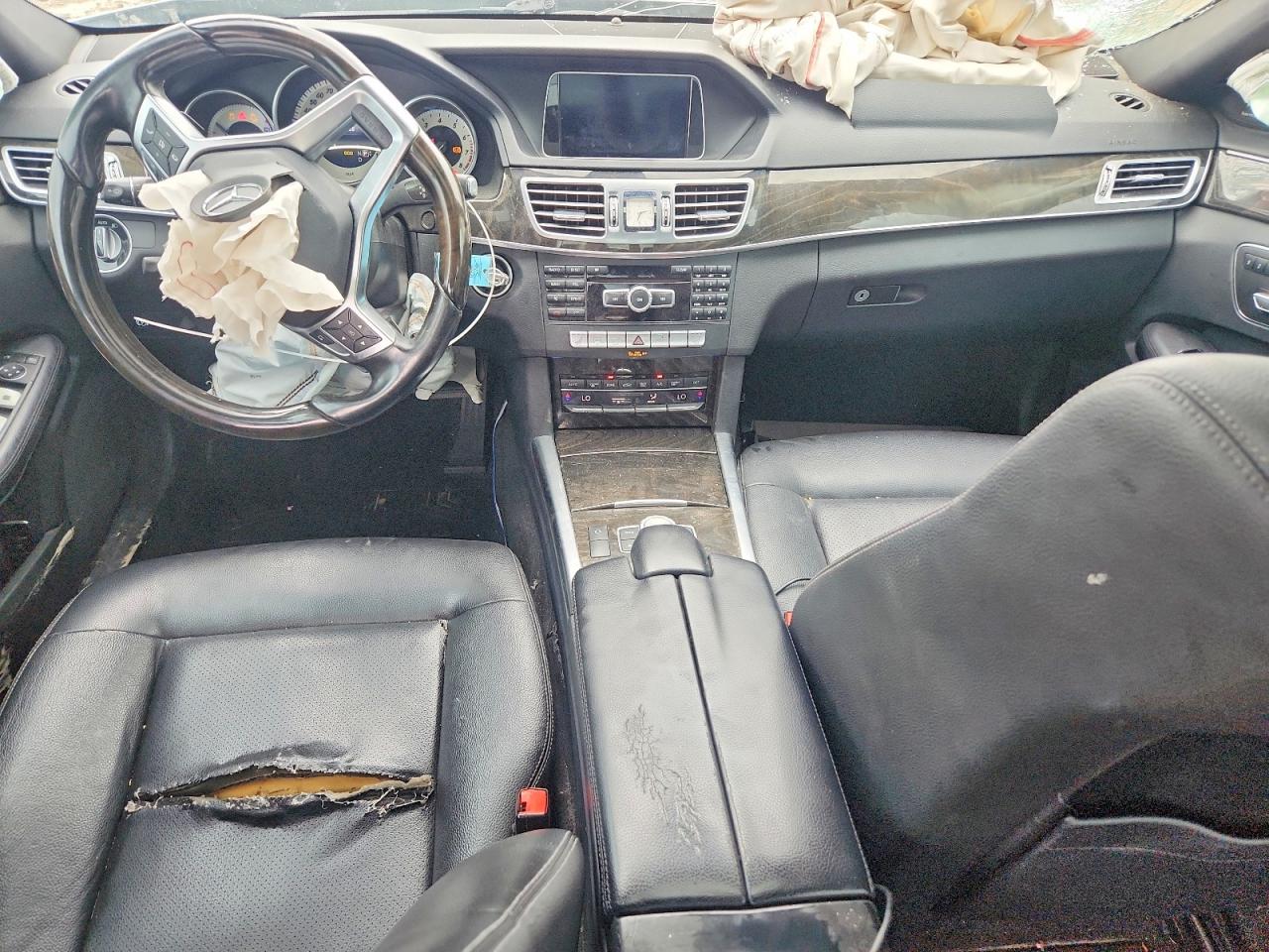 2014 Mercedes-benz E 350 4matic Silver vin: WDDHF8JBXEA985107