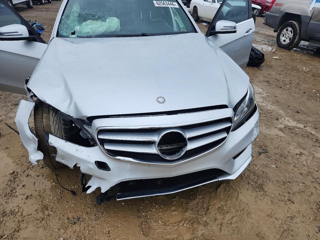 2014 Mercedes-benz E 350 4matic Silver vin: WDDHF8JBXEA985107