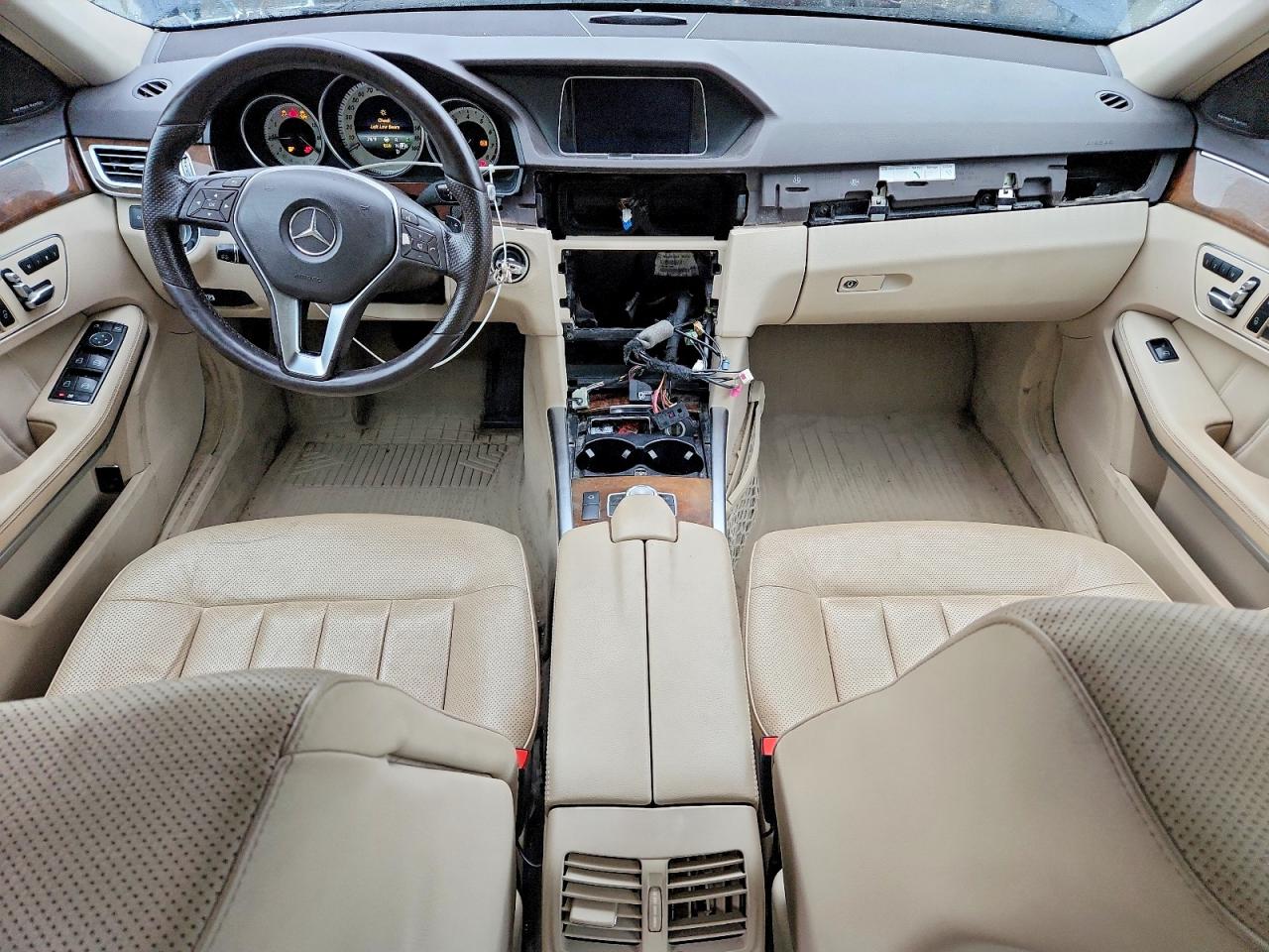2014 Mercedes-benz E 350 4matic Blue vin: WDDHF8JBXEA985754