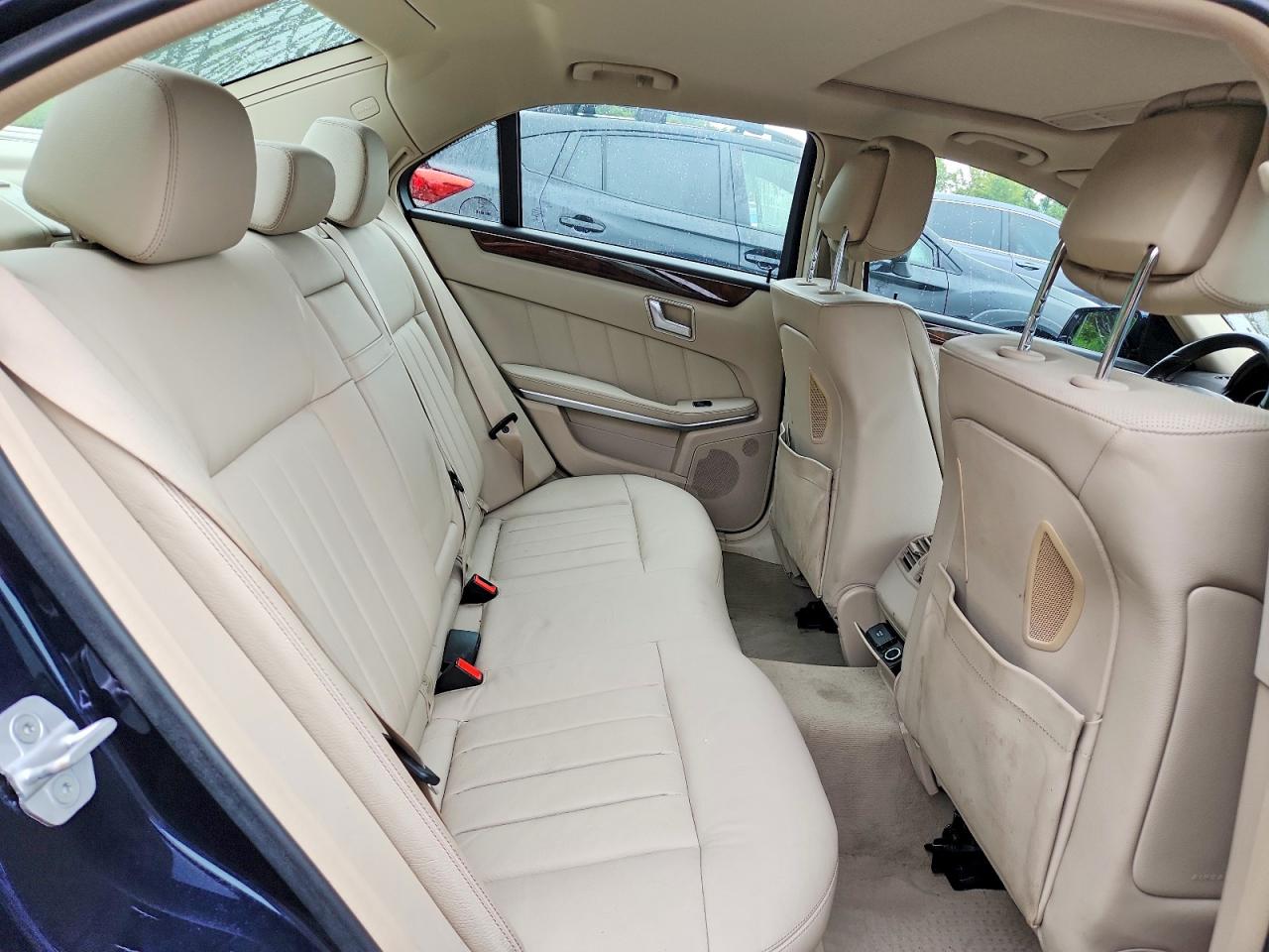 2014 Mercedes-benz E 350 4matic Blue vin: WDDHF8JBXEA985754