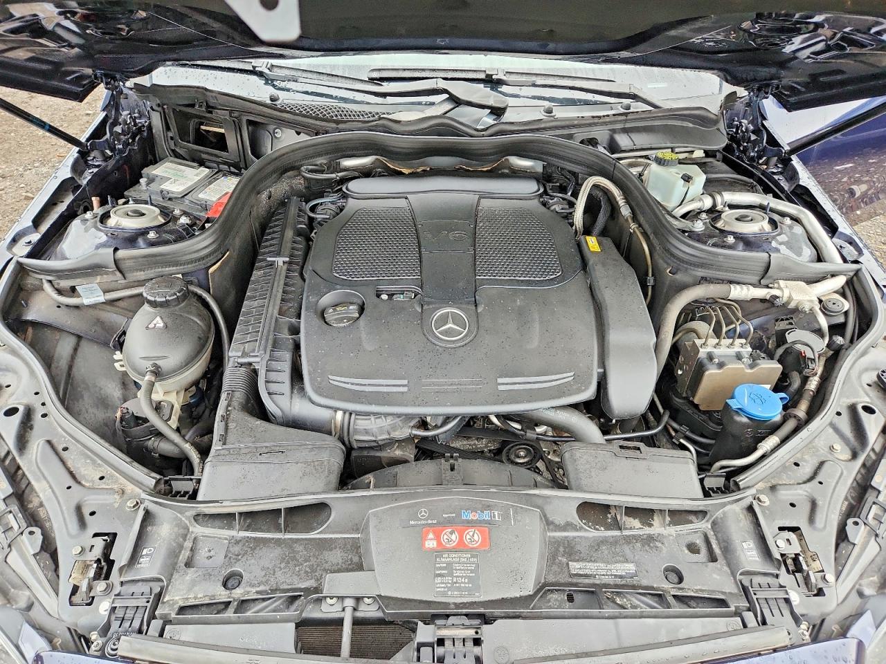 2014 Mercedes-benz E 350 4matic Blue vin: WDDHF8JBXEA985754