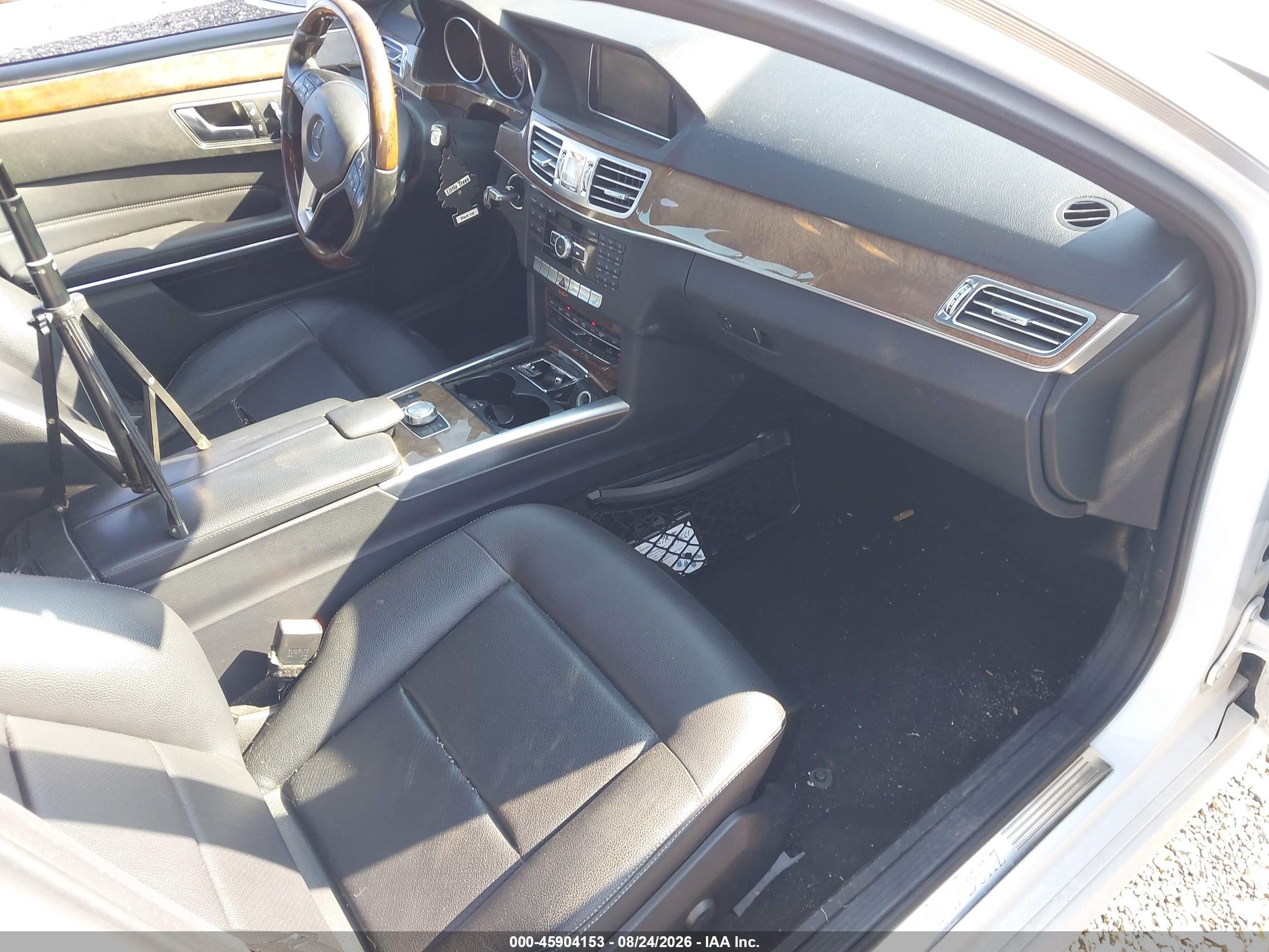 2014 Mercedes-benz E 350 4matic White vin: WDDHF8JBXEA991683