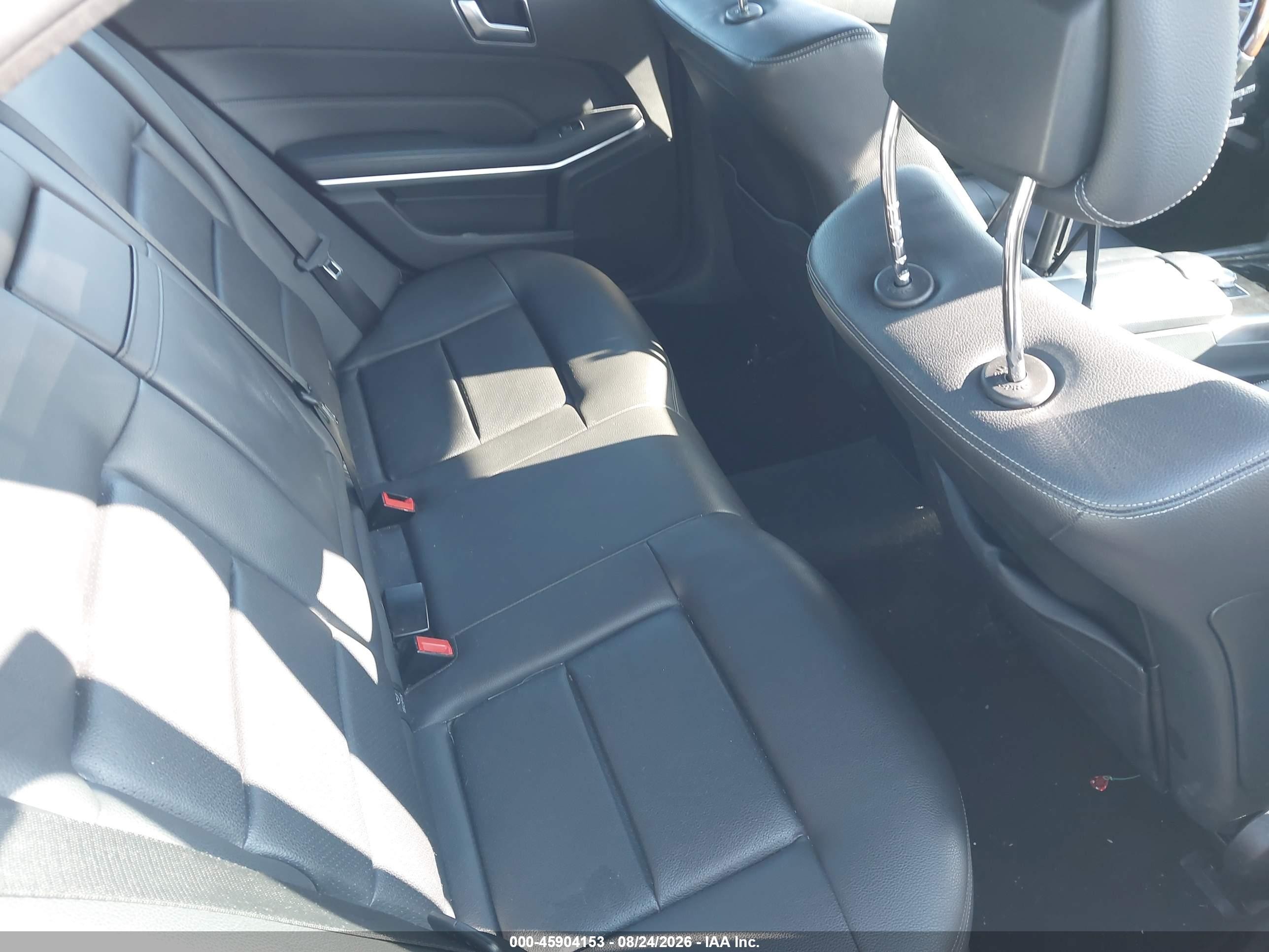 2014 Mercedes-benz E 350 4matic White vin: WDDHF8JBXEA991683