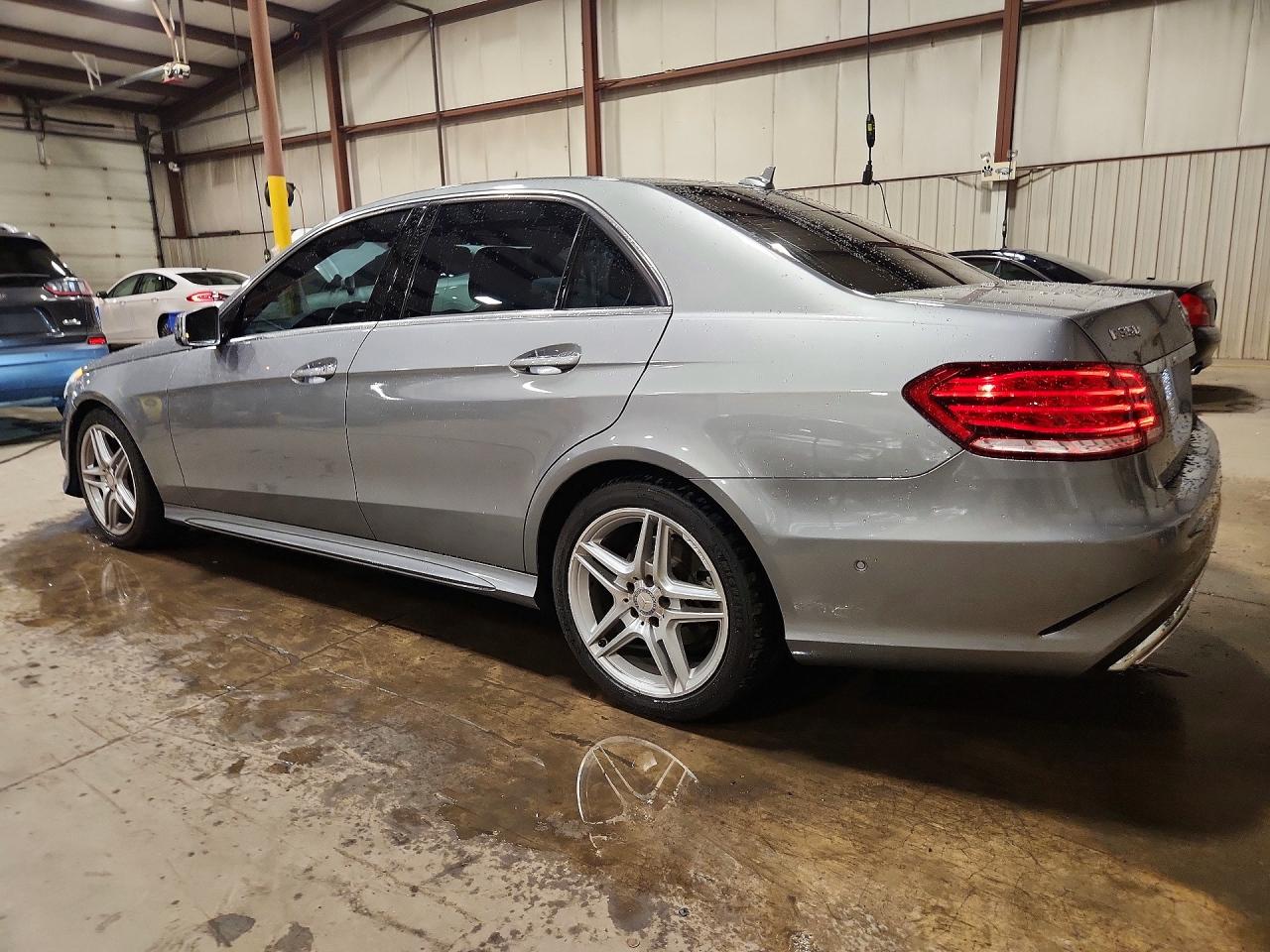 2014 Mercedes-benz E 350 4matic Gray vin: WDDHF8JBXEB002789