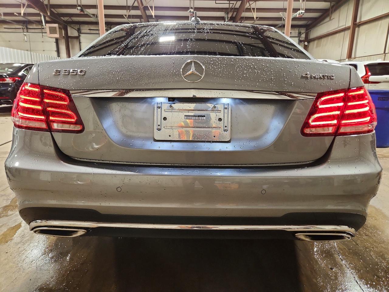 2014 Mercedes-benz E 350 4matic Gray vin: WDDHF8JBXEB002789