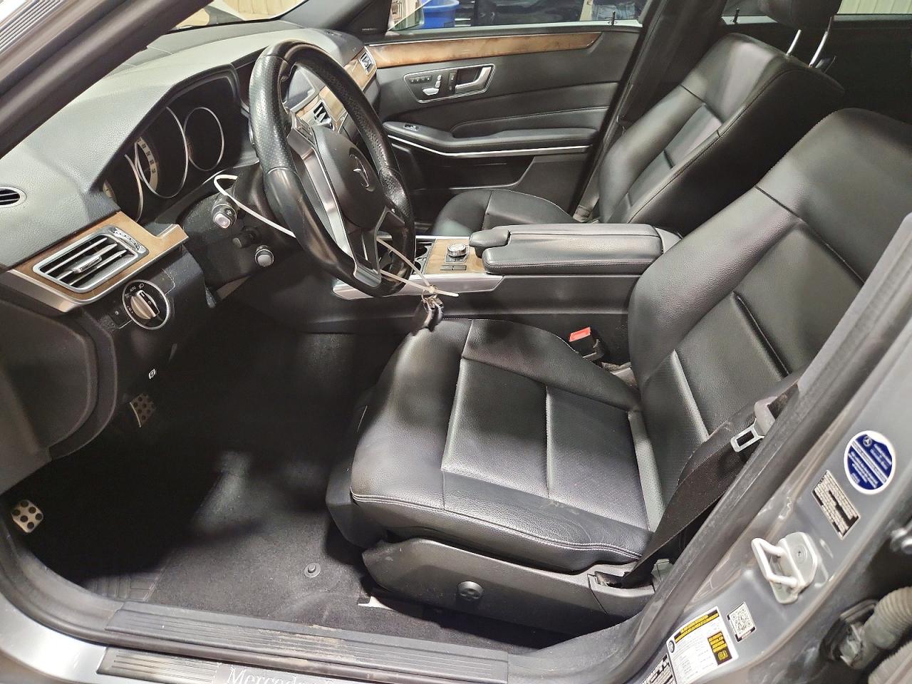 2014 Mercedes-benz E 350 4matic Gray vin: WDDHF8JBXEB002789