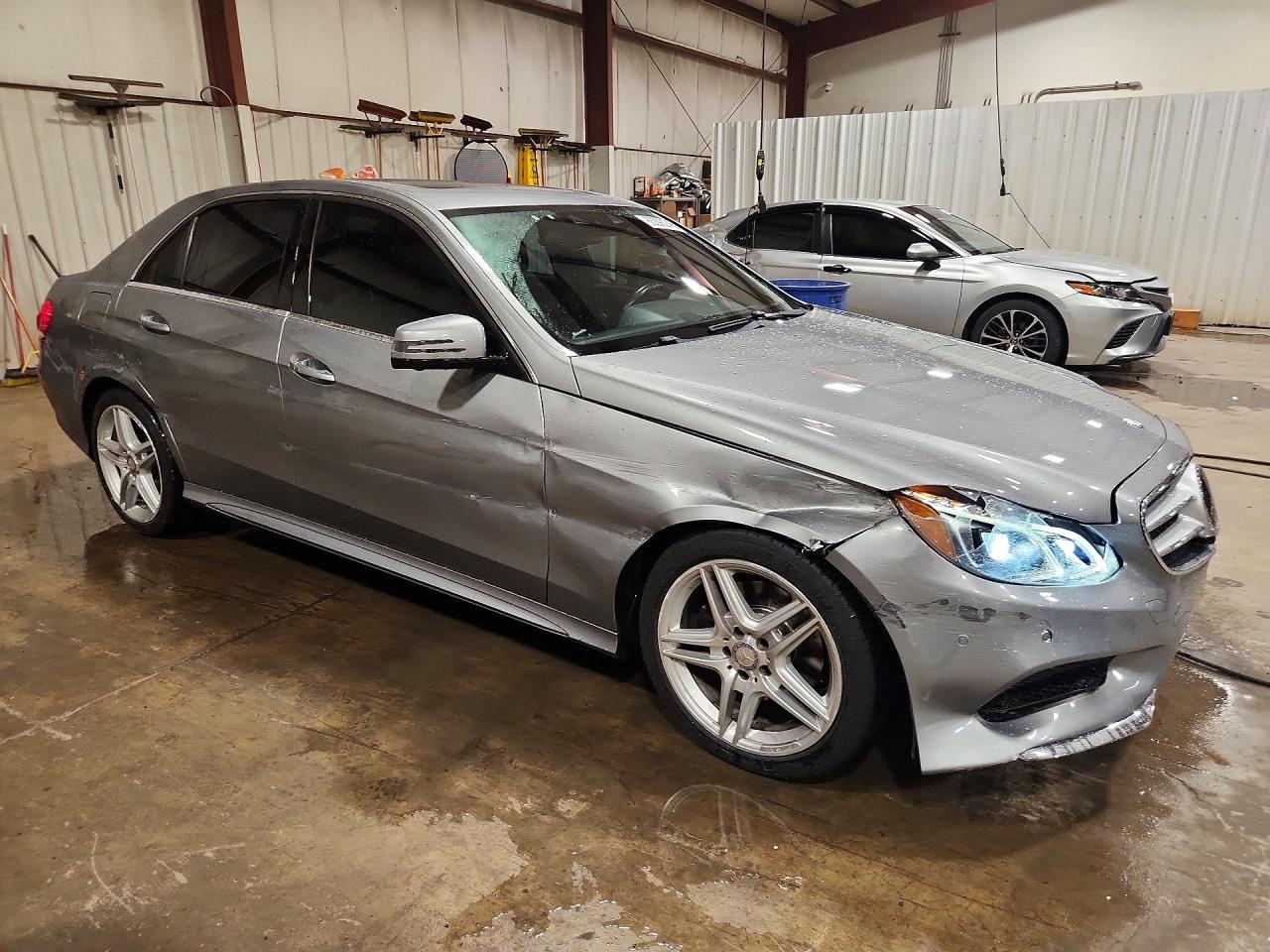 2014 Mercedes-benz E 350 4matic Gray vin: WDDHF8JBXEB002789