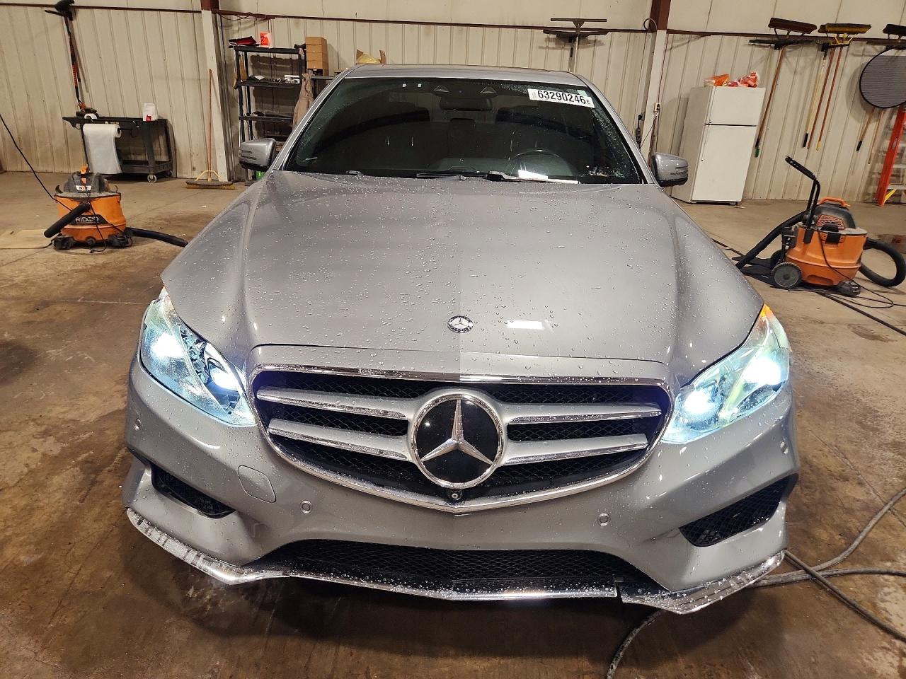 2014 Mercedes-benz E 350 4matic Gray vin: WDDHF8JBXEB002789