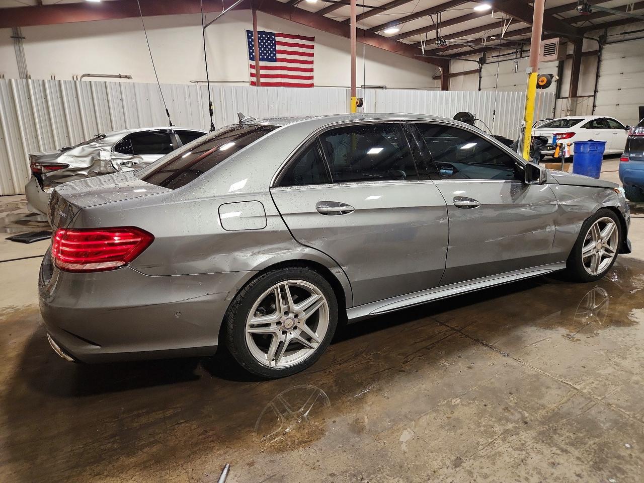 2014 Mercedes-benz E 350 4matic Gray vin: WDDHF8JBXEB002789