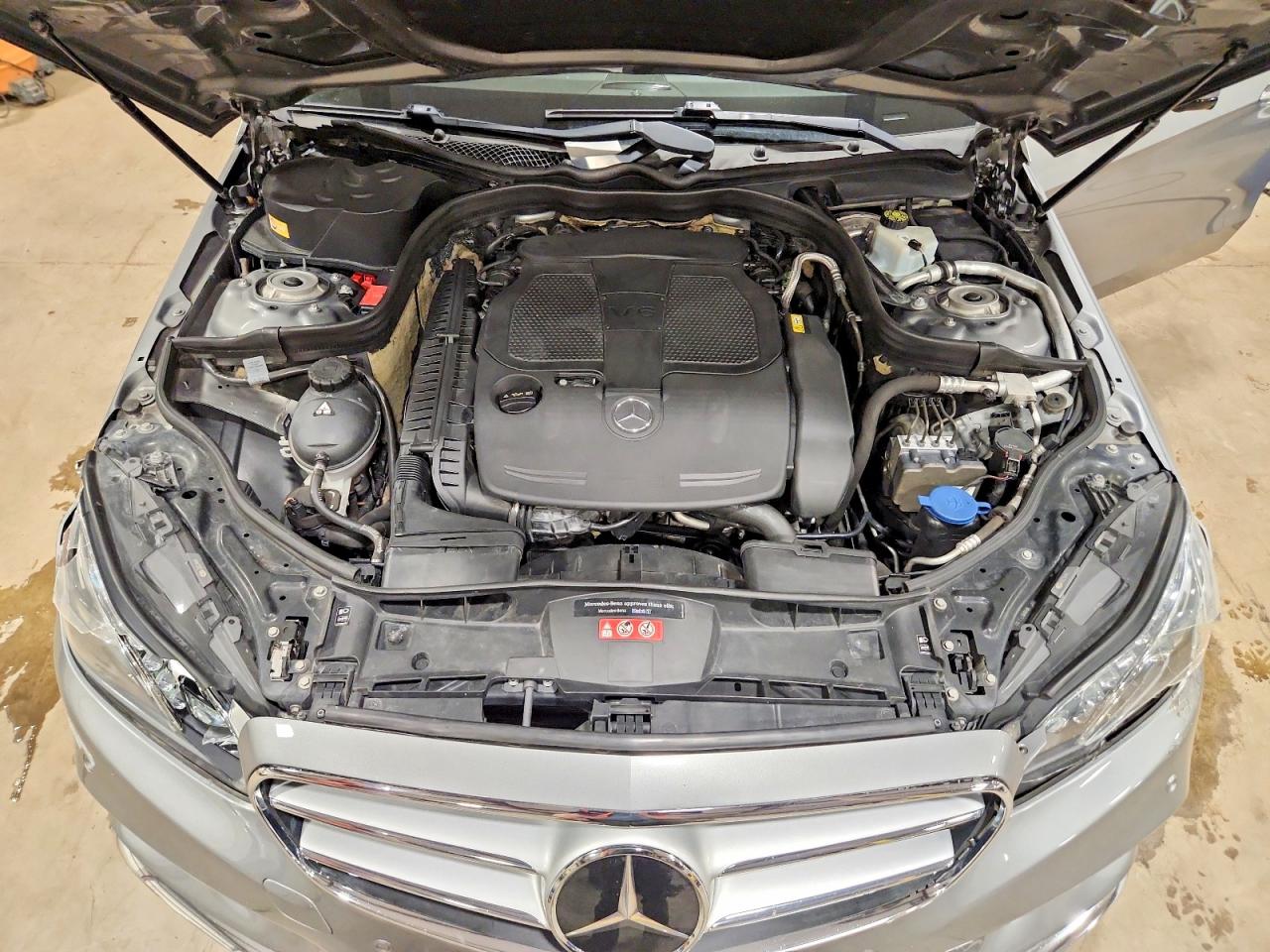 2014 Mercedes-benz E 350 4matic Gray vin: WDDHF8JBXEB002789