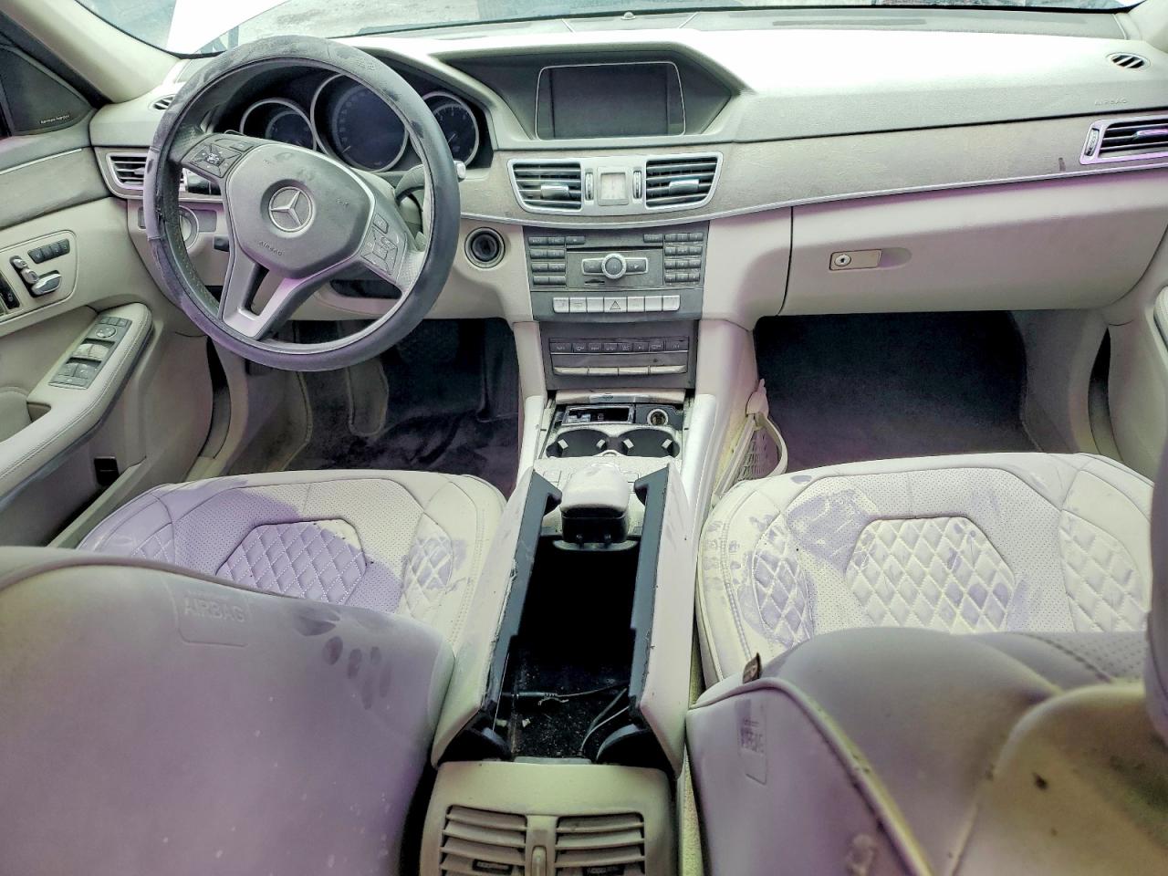 2014 Mercedes-benz E350 Silver vin: WDDHF8JBXEB038157