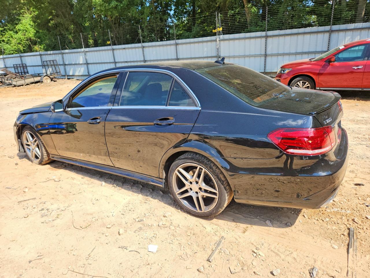 2014 Mercedes-benz E 350 4matic Black vin: WDDHF8JBXEB038286
