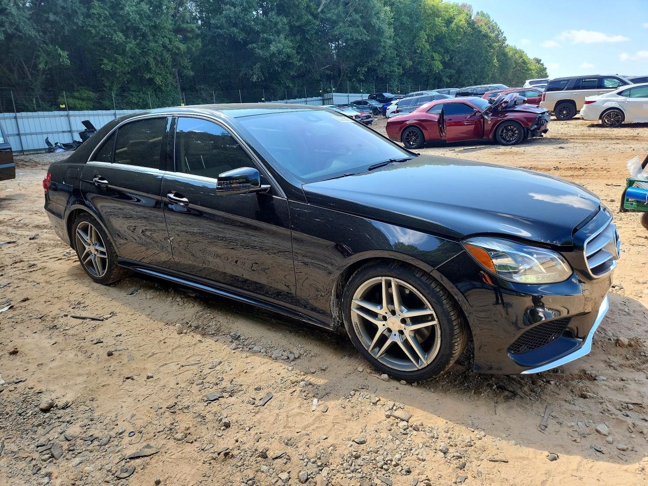 2014 Mercedes-benz E 350 4matic Black vin: WDDHF8JBXEB038286