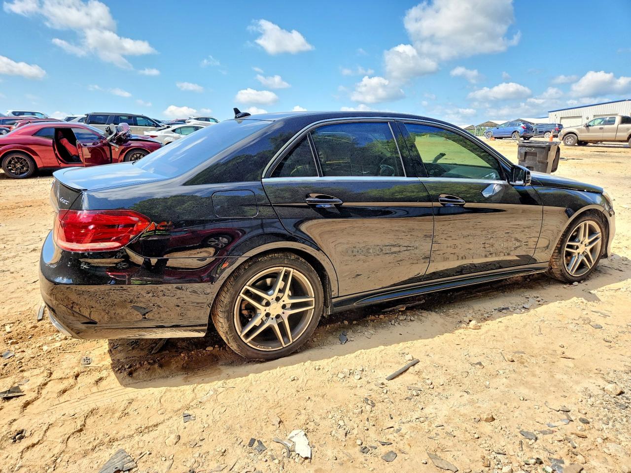 2014 Mercedes-benz E 350 4matic Black vin: WDDHF8JBXEB038286