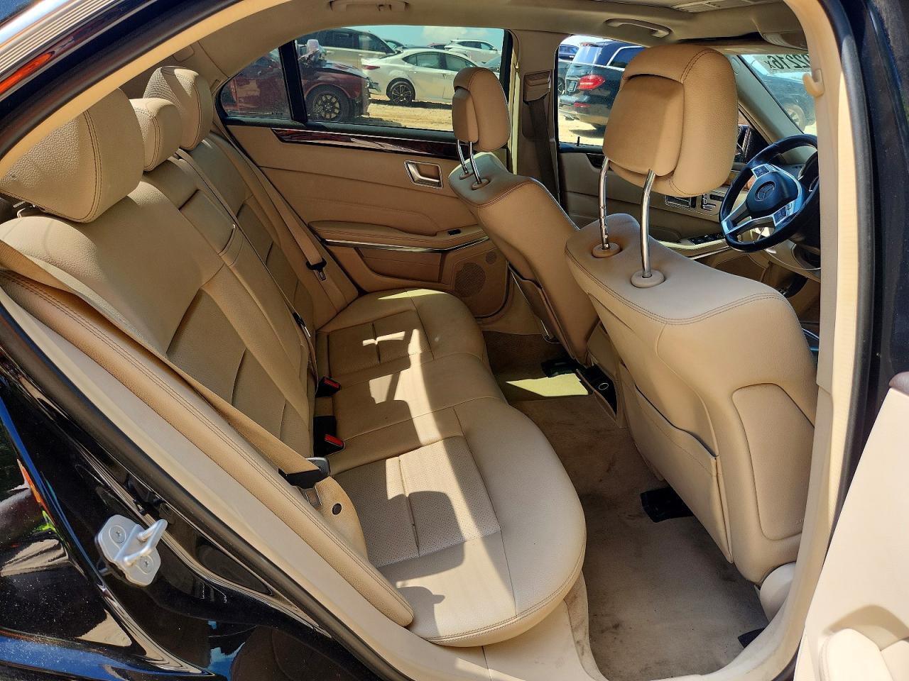 2014 Mercedes-benz E 350 4matic Black vin: WDDHF8JBXEB038286