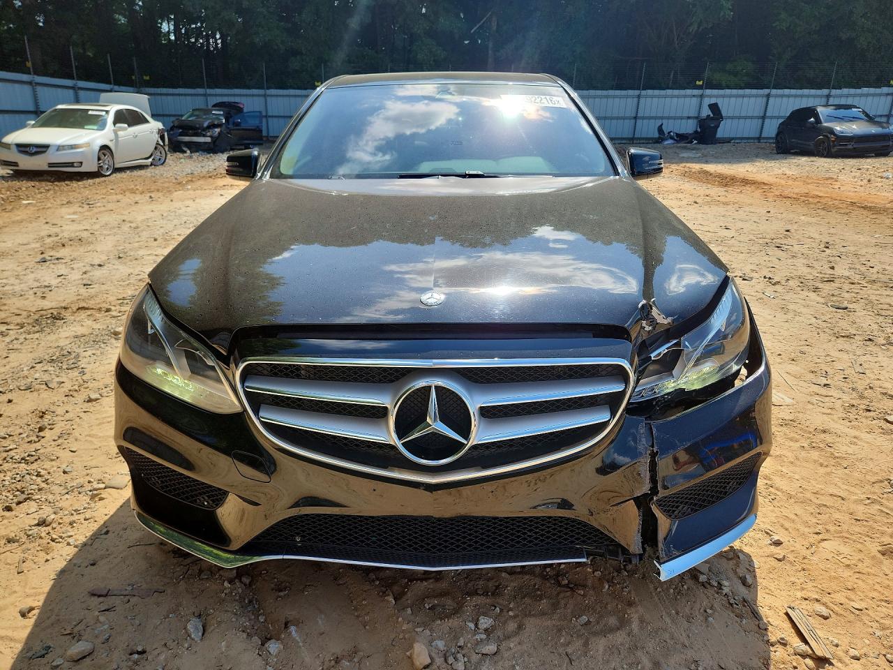 2014 Mercedes-benz E 350 4matic Black vin: WDDHF8JBXEB038286