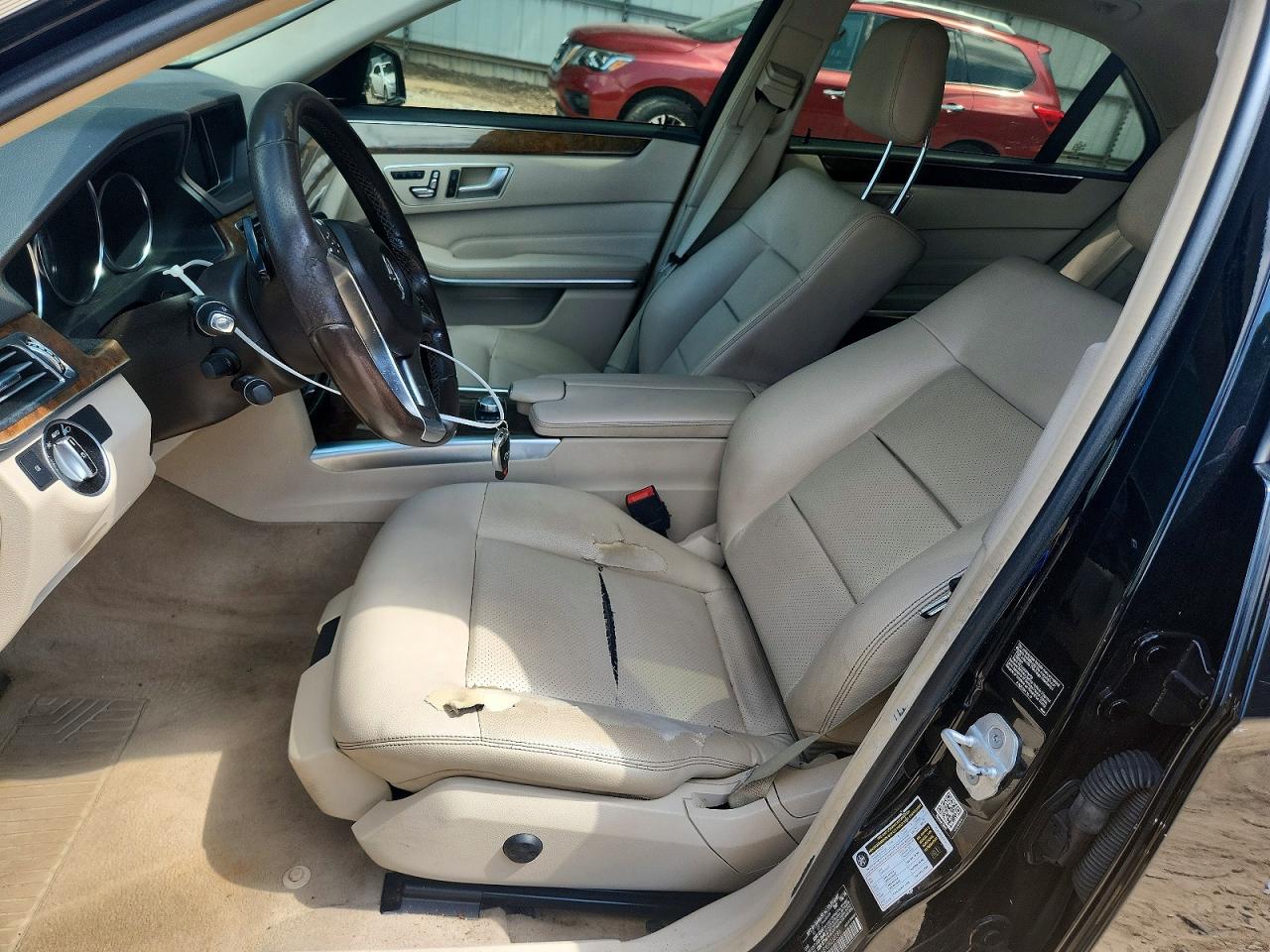 2014 Mercedes-benz E 350 4matic Black vin: WDDHF8JBXEB038286
