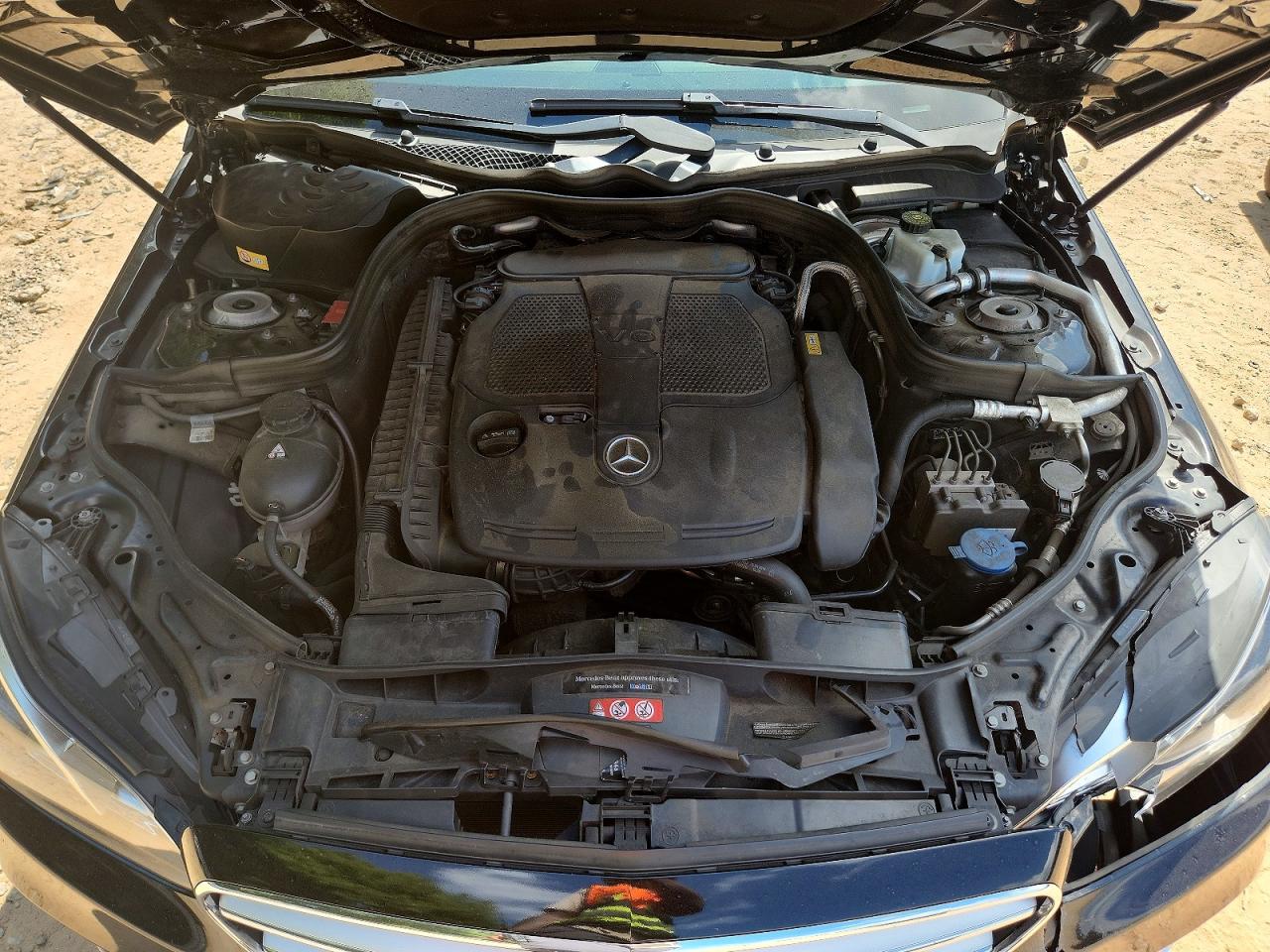 2014 Mercedes-benz E 350 4matic Black vin: WDDHF8JBXEB038286