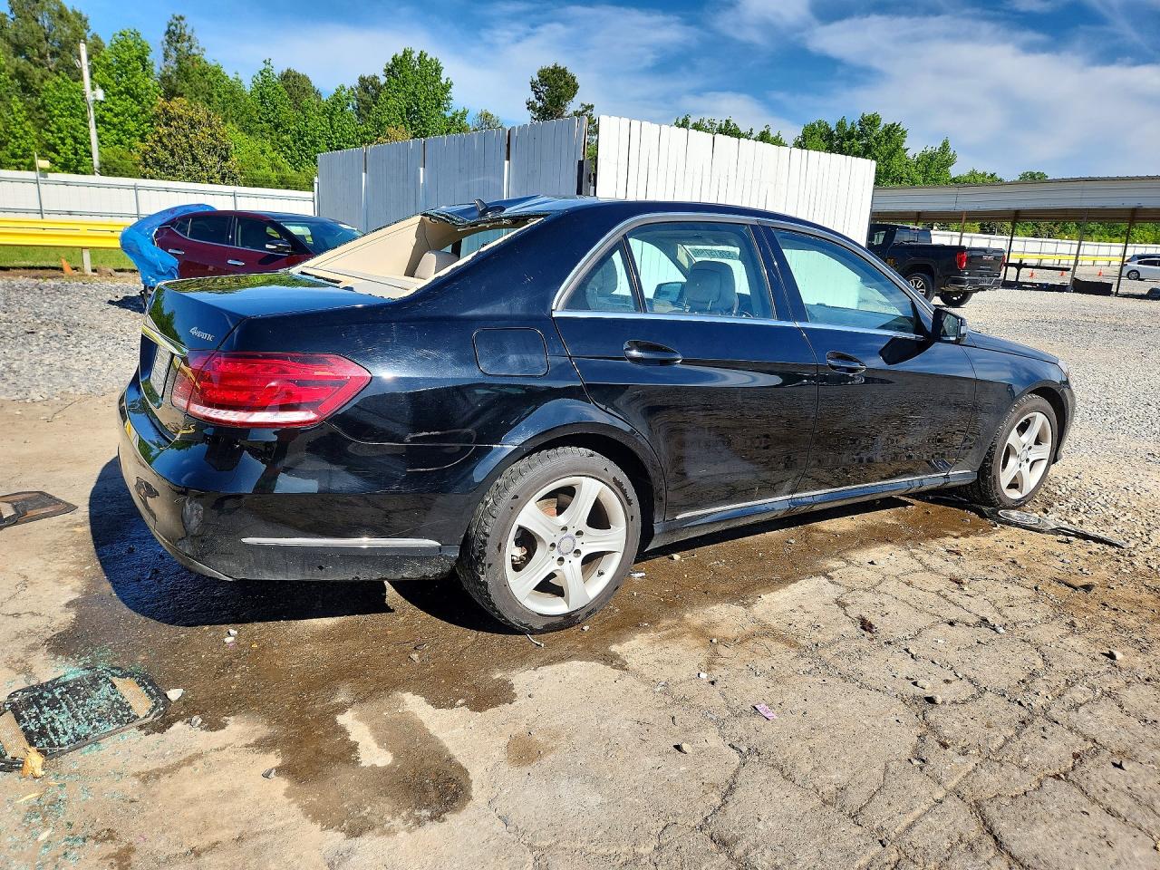 2014 Mercedes-benz E 350 4matic Черный vin: WDDHF8JBXEB043584