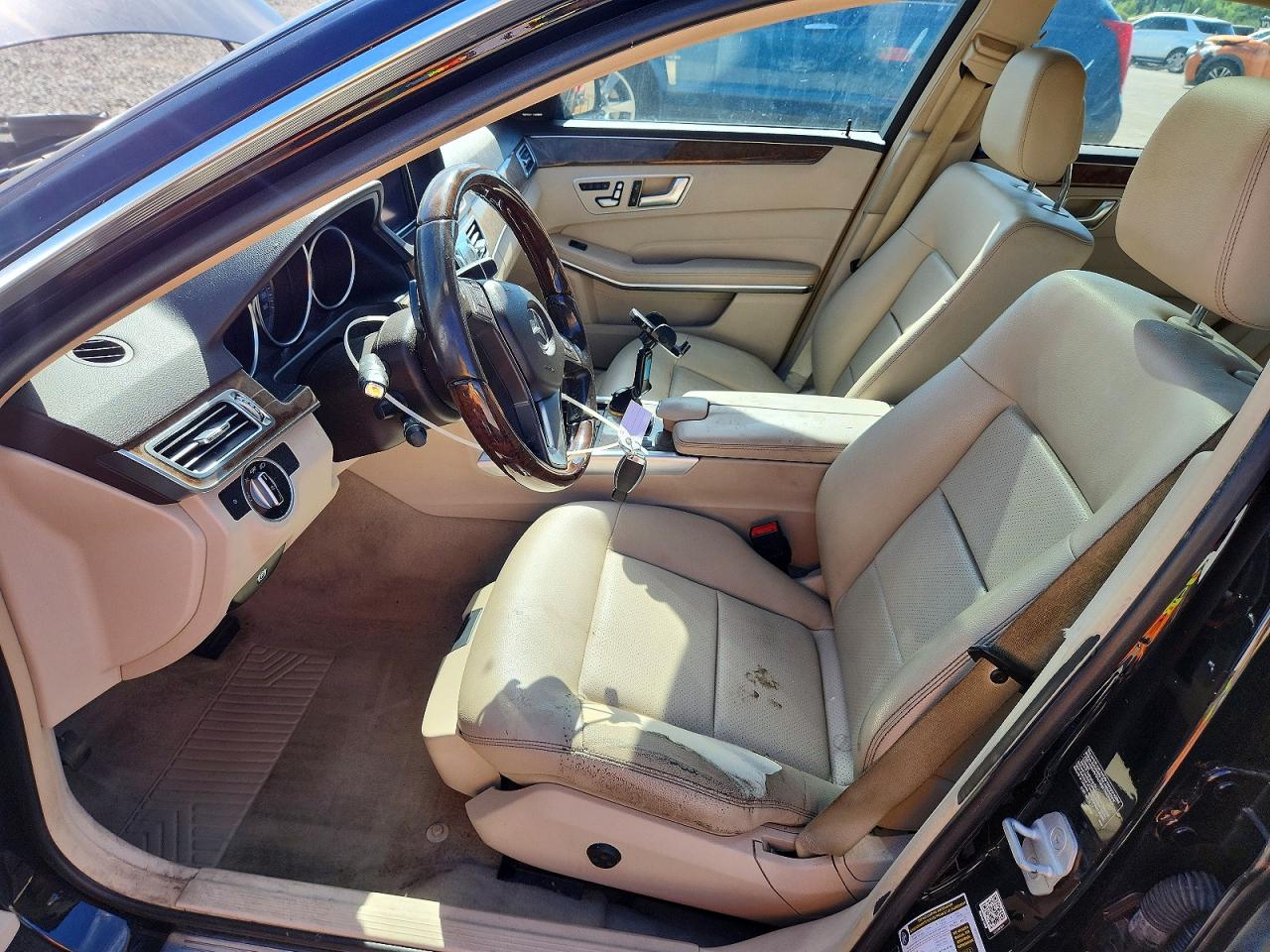 2014 Mercedes-benz E 350 4matic Черный vin: WDDHF8JBXEB043584