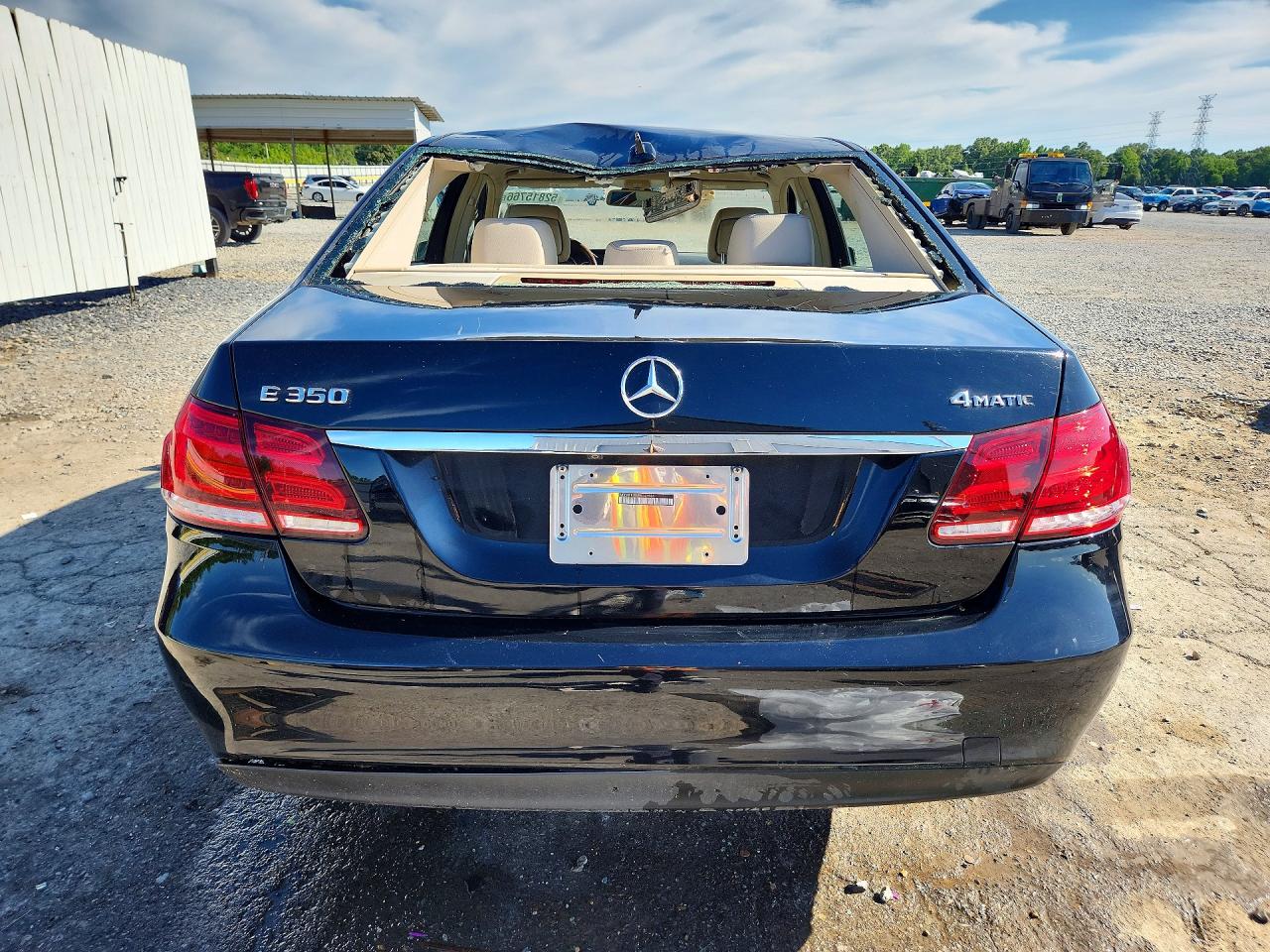 2014 Mercedes-benz E 350 4matic Черный vin: WDDHF8JBXEB043584