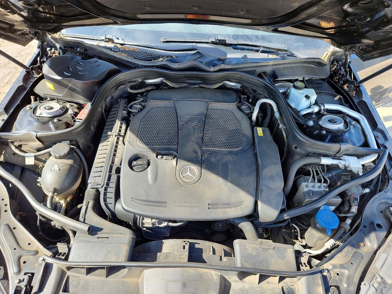 2014 Mercedes-benz E 350 4matic Черный vin: WDDHF8JBXEB043584
