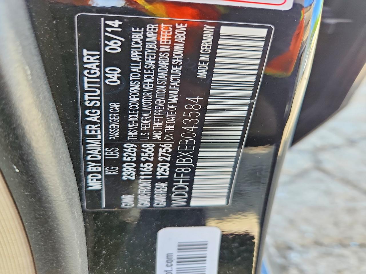 2014 Mercedes-benz E 350 4matic Черный vin: WDDHF8JBXEB043584