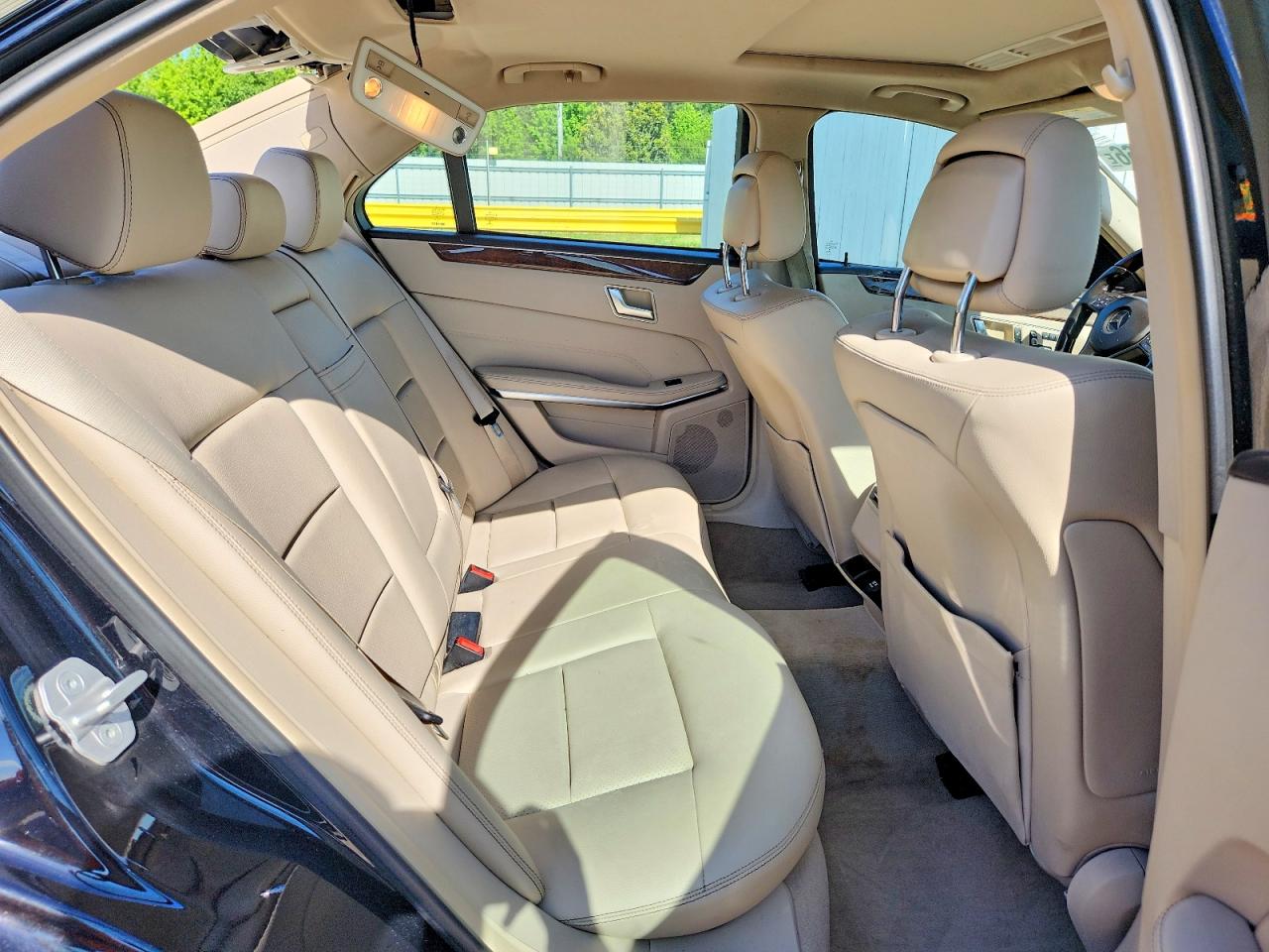 2014 Mercedes-benz E 350 4matic Черный vin: WDDHF8JBXEB043584