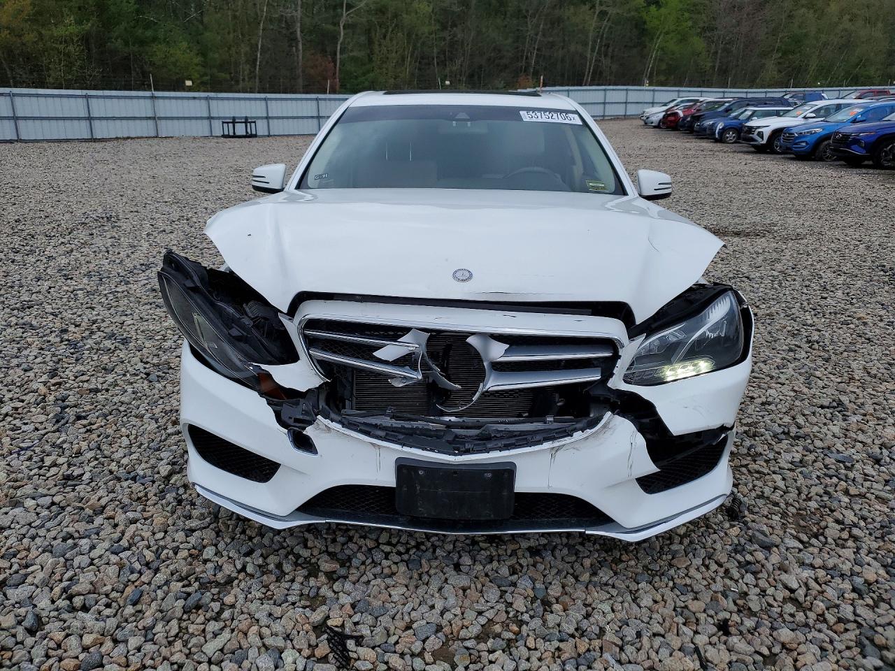 2014 Mercedes-benz E 350 4matic White vin: WDDHF8JBXEB046906