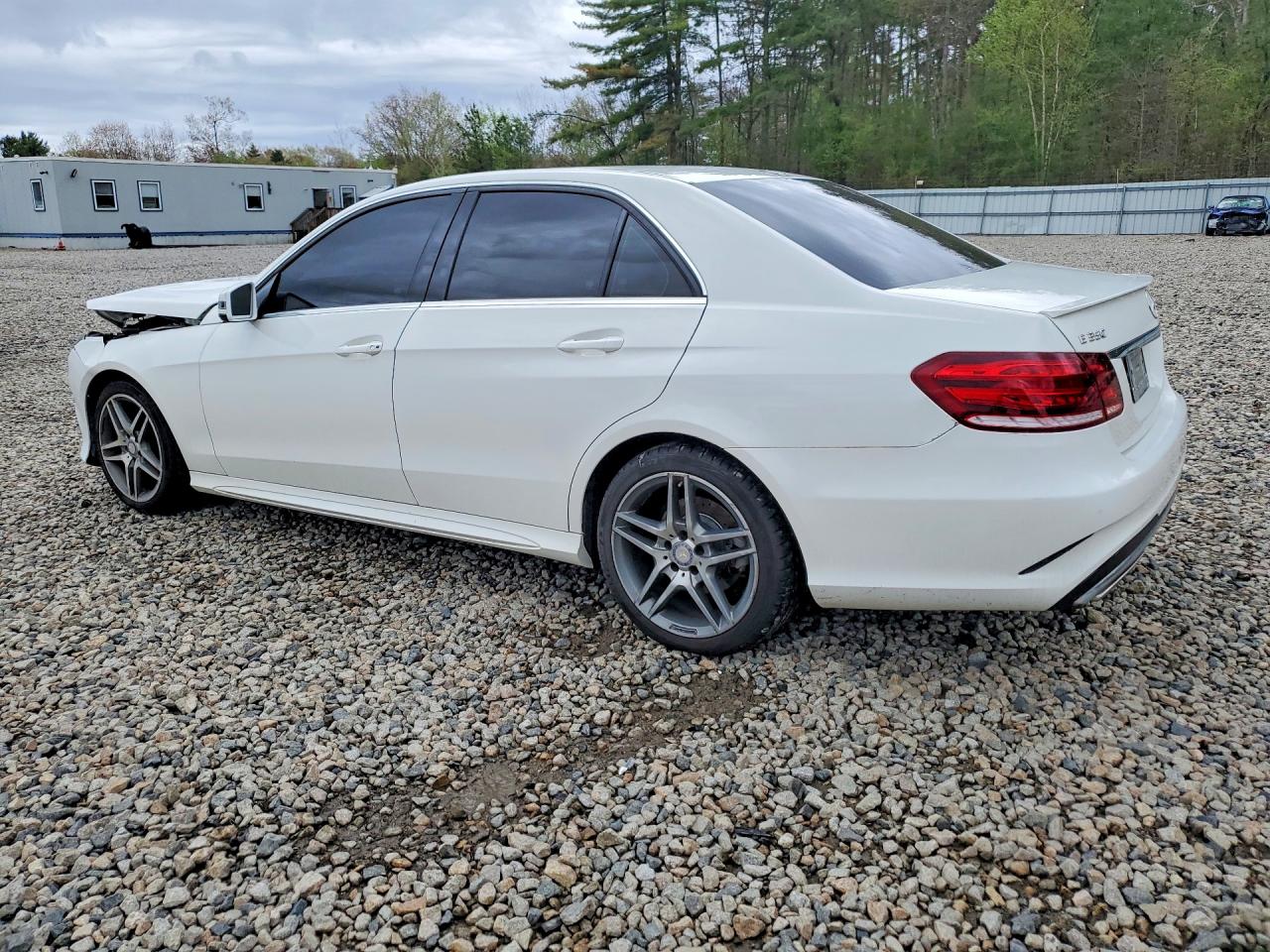 2014 Mercedes-benz E 350 4matic White vin: WDDHF8JBXEB046906