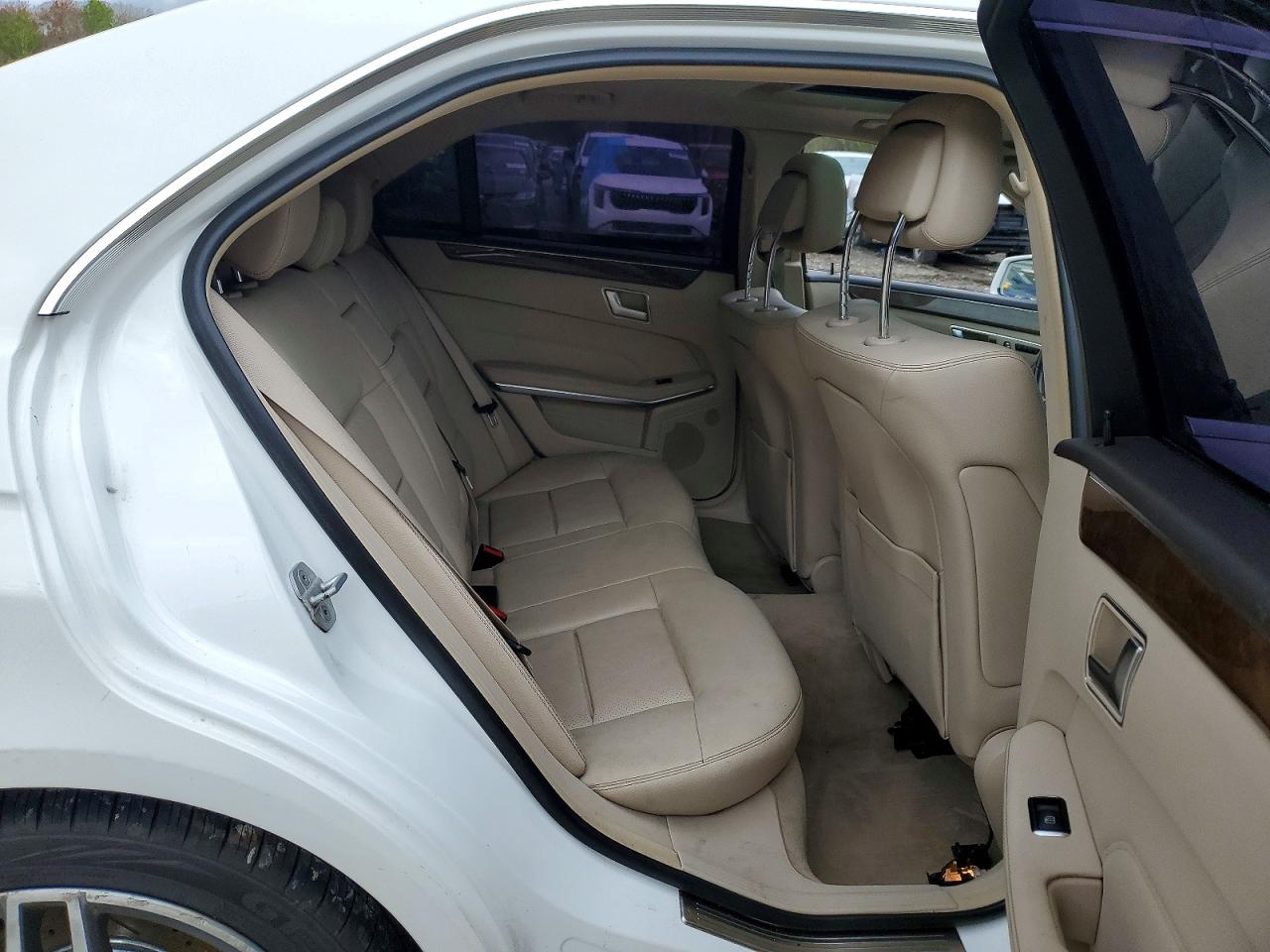 2014 Mercedes-benz E 350 4matic White vin: WDDHF8JBXEB046906