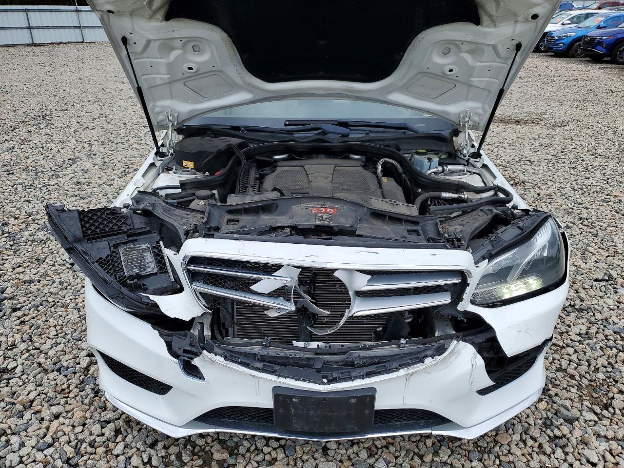 2014 Mercedes-benz E 350 4matic White vin: WDDHF8JBXEB046906