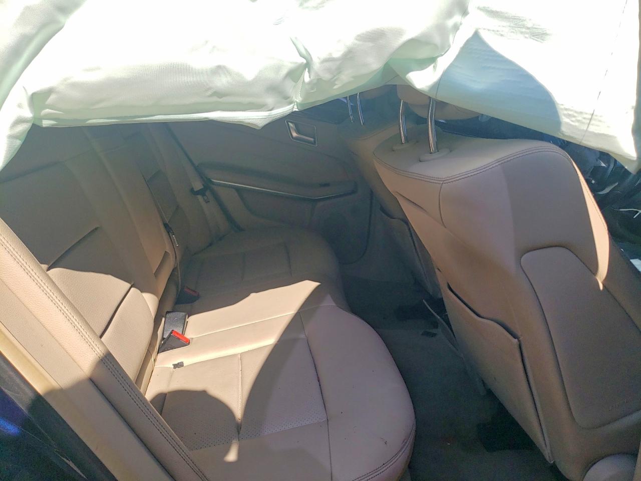 2014 Mercedes-benz E 350 4matic Синий vin: WDDHF8JBXEB058635