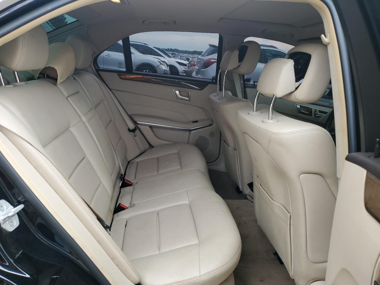 2015 Mercedes-benz E-class E3 Black vin: WDDHF8JBXFB114218
