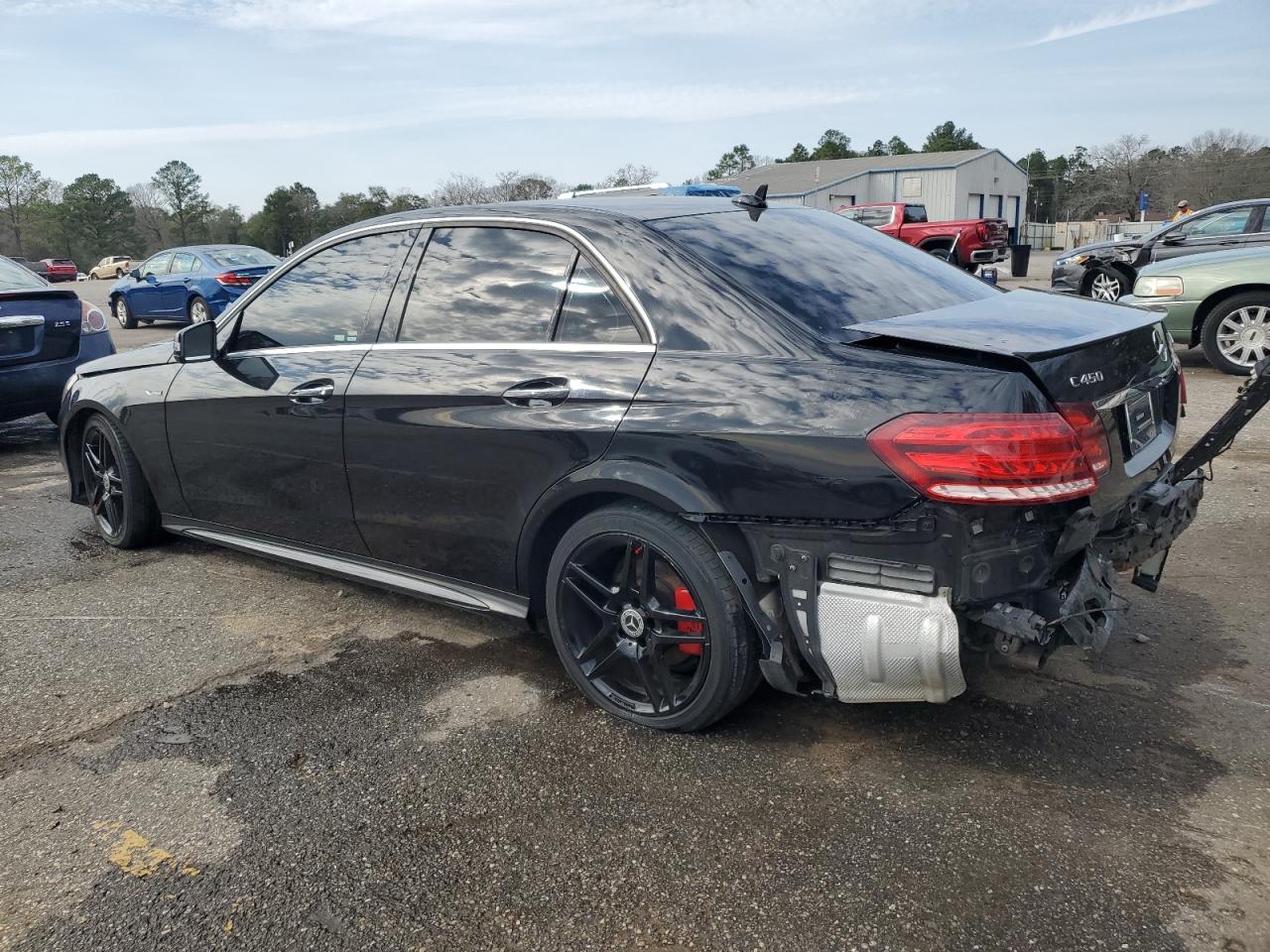 2015 Mercedes-benz E-class E3 Black vin: WDDHF8JBXFB114218