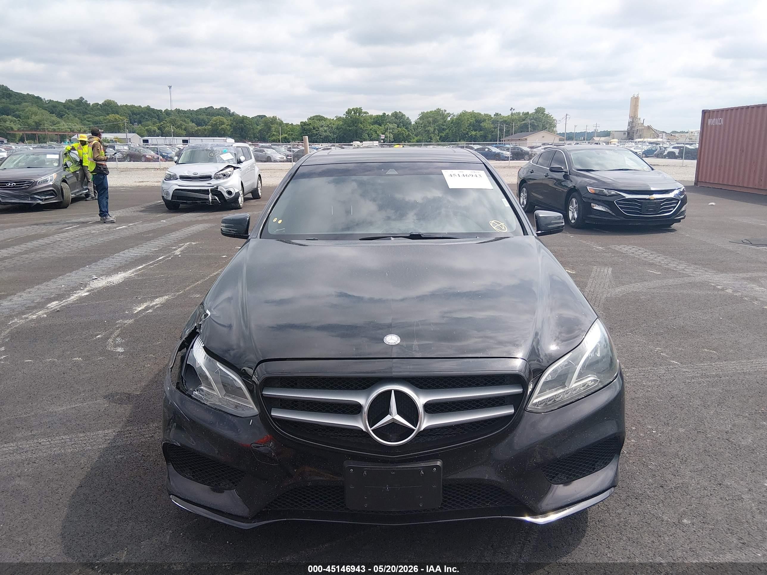 2015 Mercedes-benz E 350 4matic Black vin: WDDHF8JBXFB133593