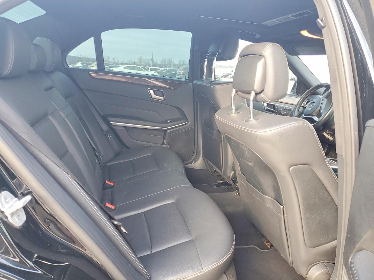 2015 Mercedes-benz E 350 4matic Черный vin: WDDHF8JBXFB152841