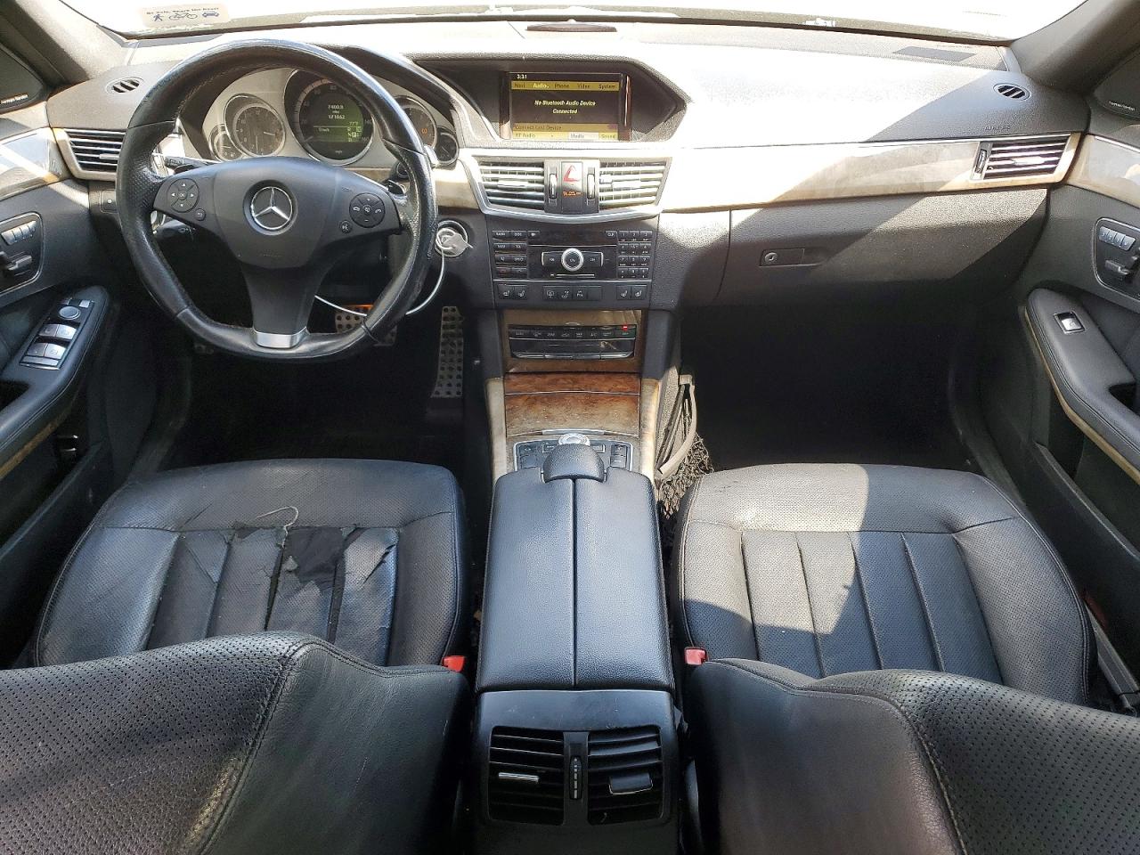 2011 Mercedes-benz E 550 4matic Black vin: WDDHF9AB1BA348110
