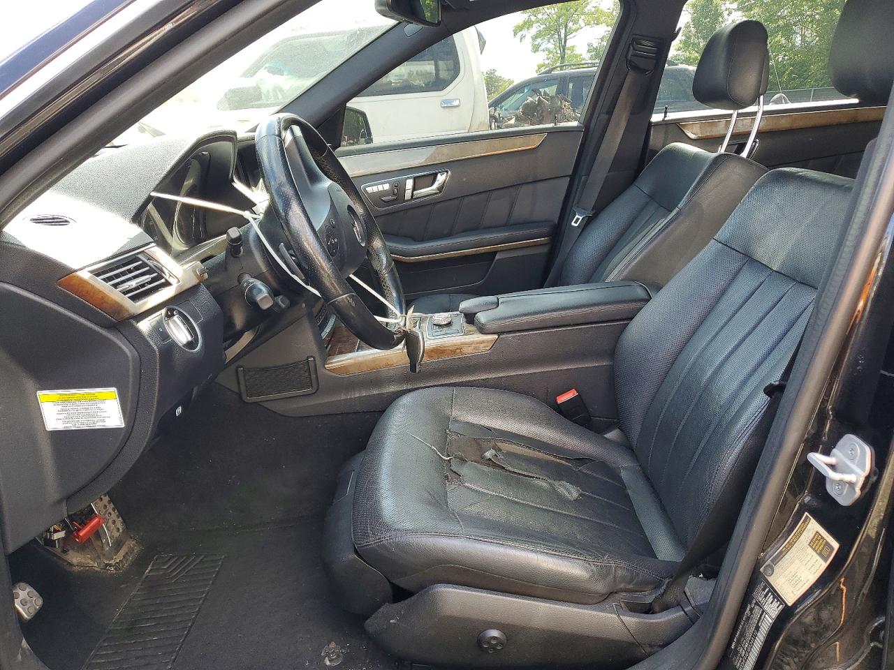 2011 Mercedes-benz E 550 4matic Black vin: WDDHF9AB1BA348110