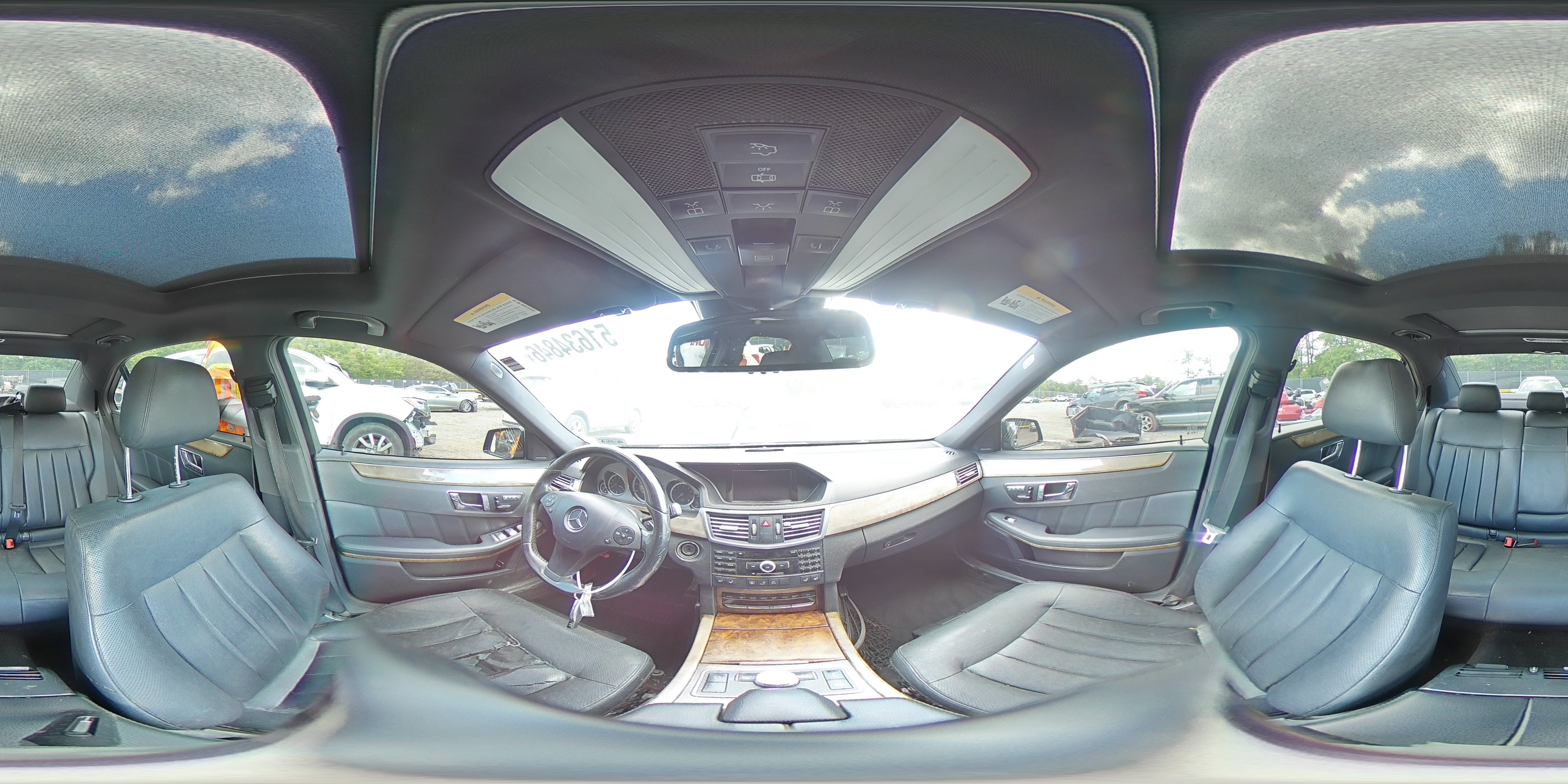 2011 Mercedes-benz E 550 4matic Black vin: WDDHF9AB1BA348110